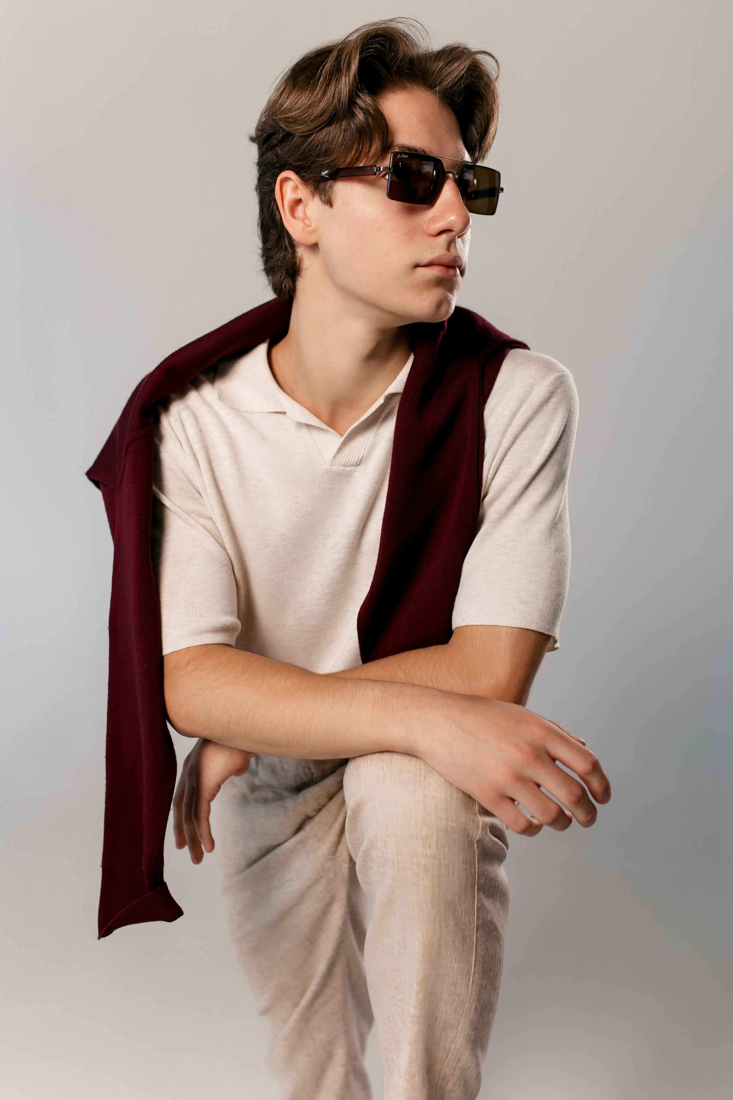 11 класс в студии. Свадебный и портретный фотограф — Мария Костина