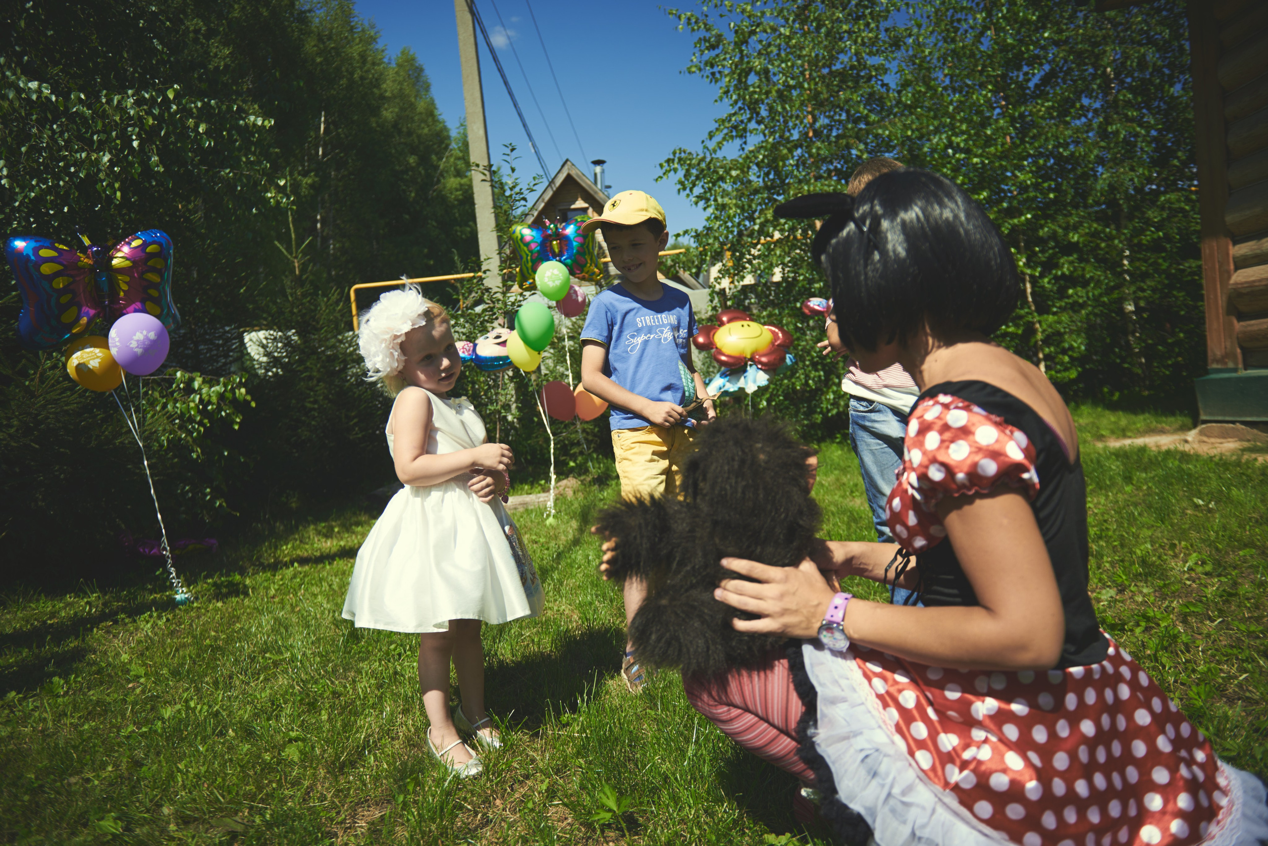 Guzel 3 yers party. Photo & Video production, in Bishkek, Kyrgyzstan