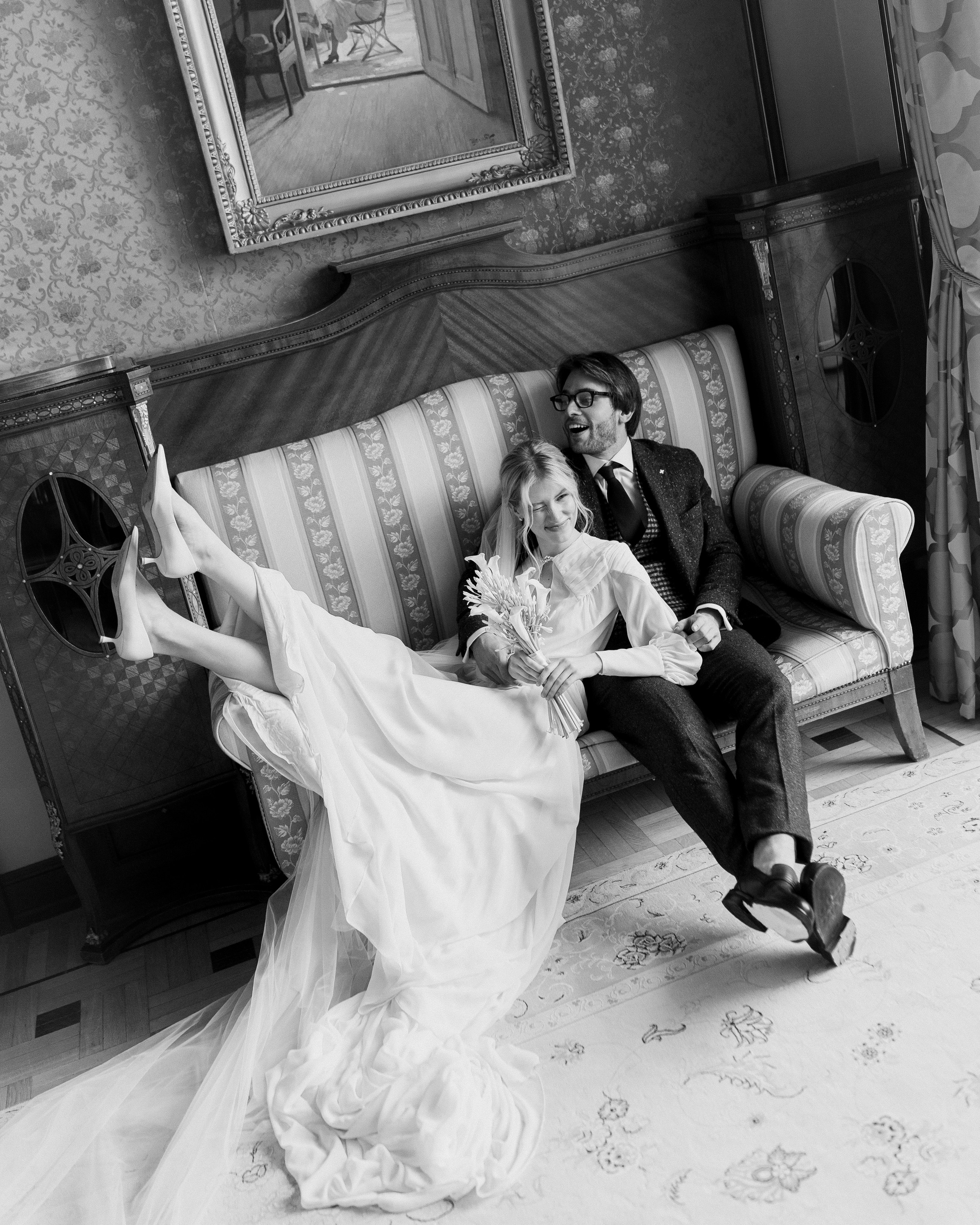 Кирилл & Оля. Женский портрет и свадьбы в Москве. Морад Диана