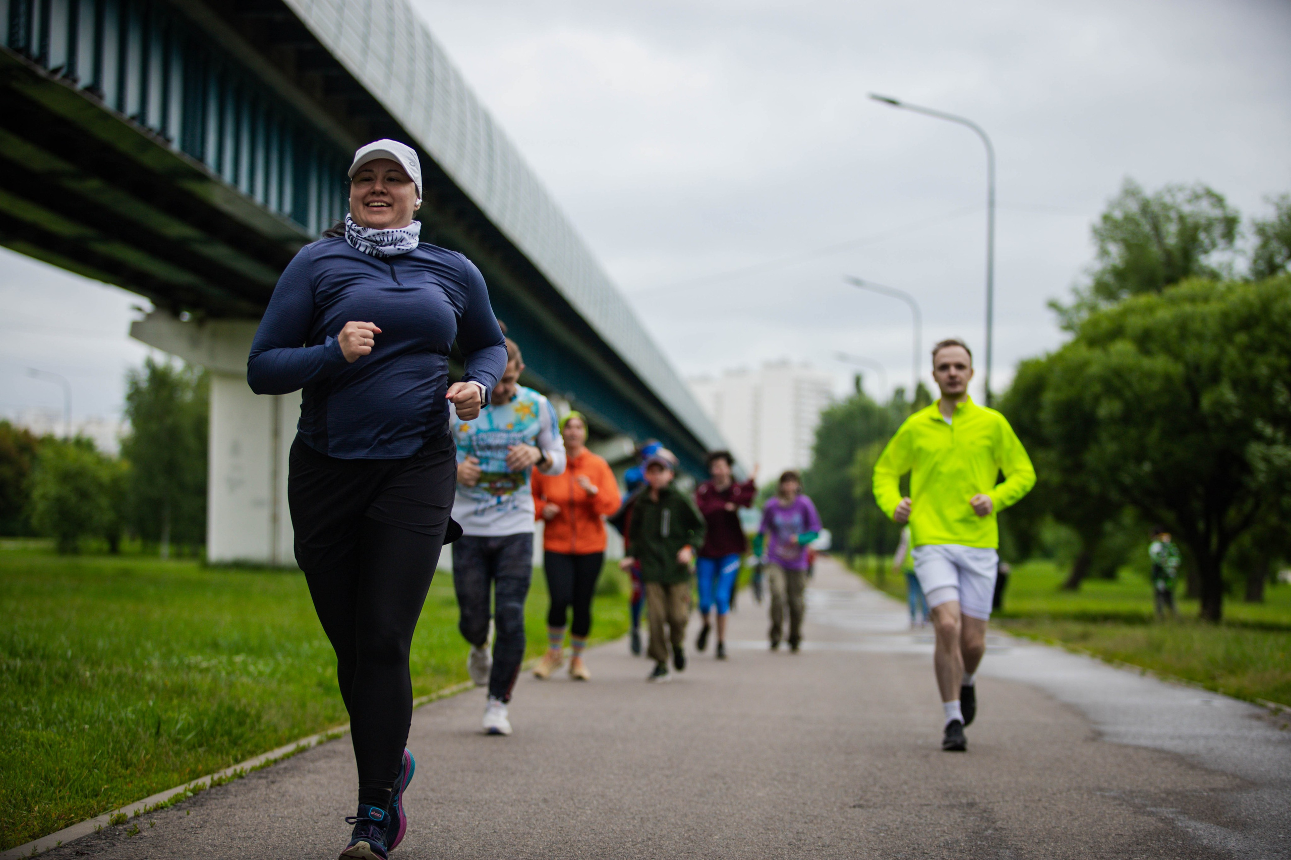 5 вёрст Бутово. Александра Мельниченко/ Бегающий фотограф