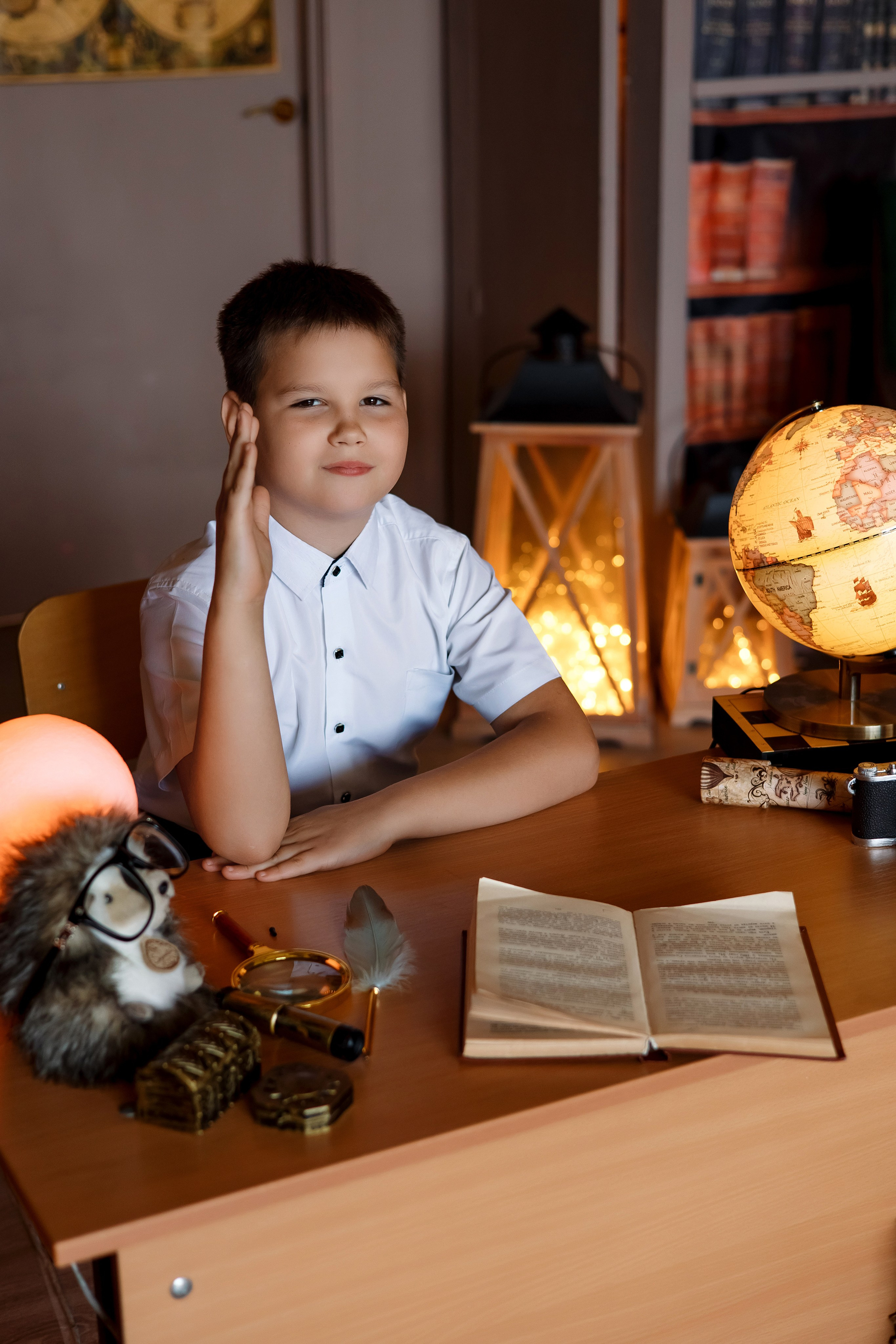 4 класс. Фотограф Любовь Корниенко, Примоский край