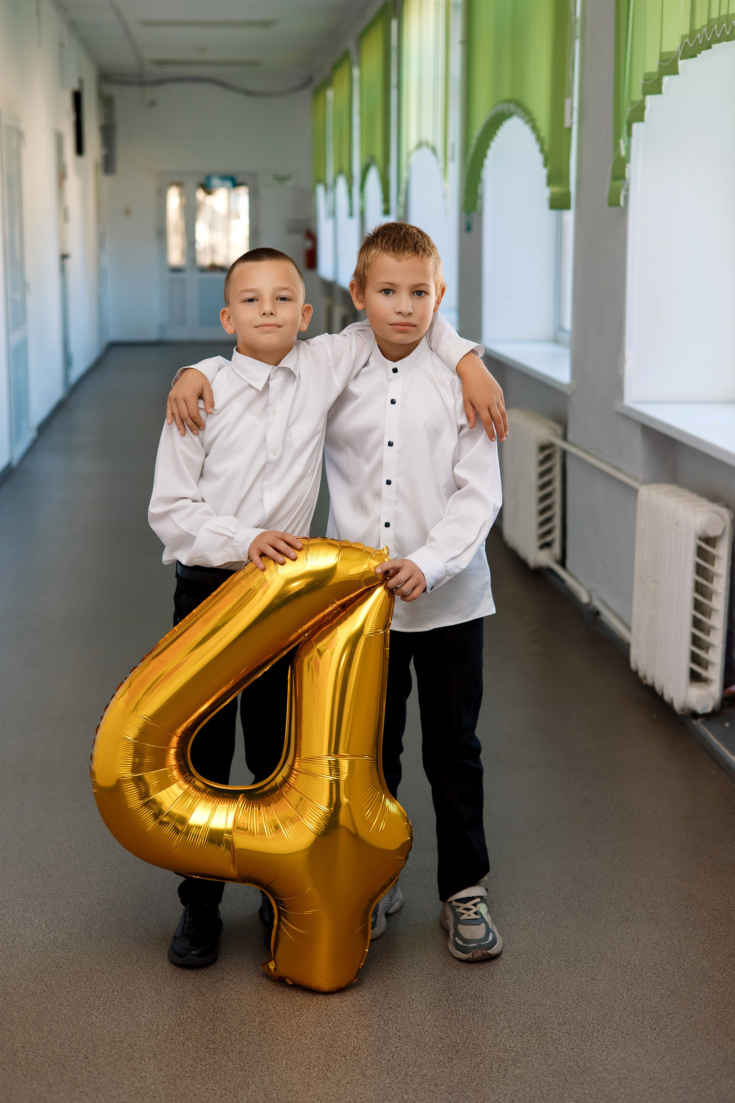 4 класс пос. Тавричанка. Фотограф Любовь Корниенко, Примоский край