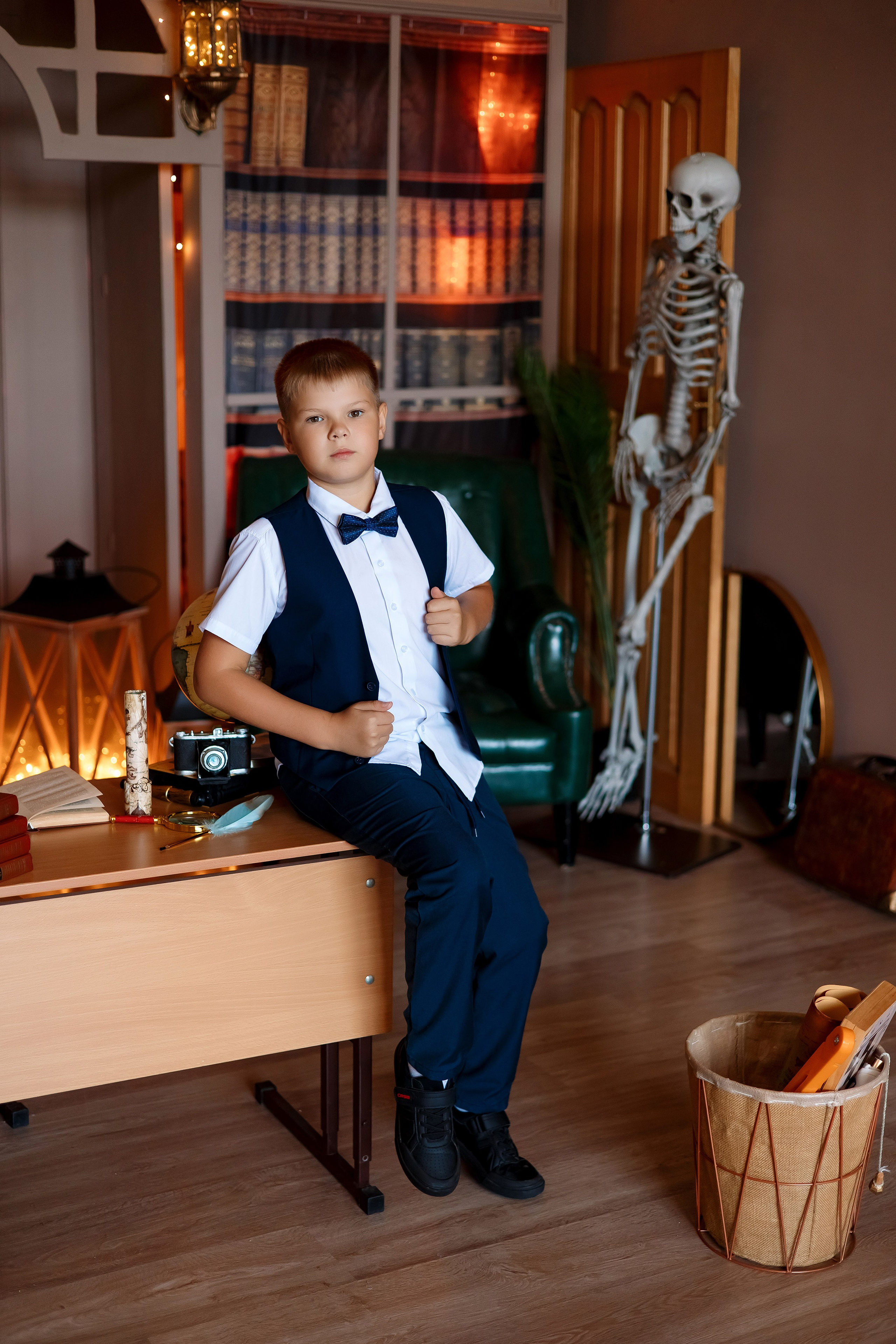 4 класс фотосессия в фотостудии. Фотограф Любовь Корниенко, Примоский край