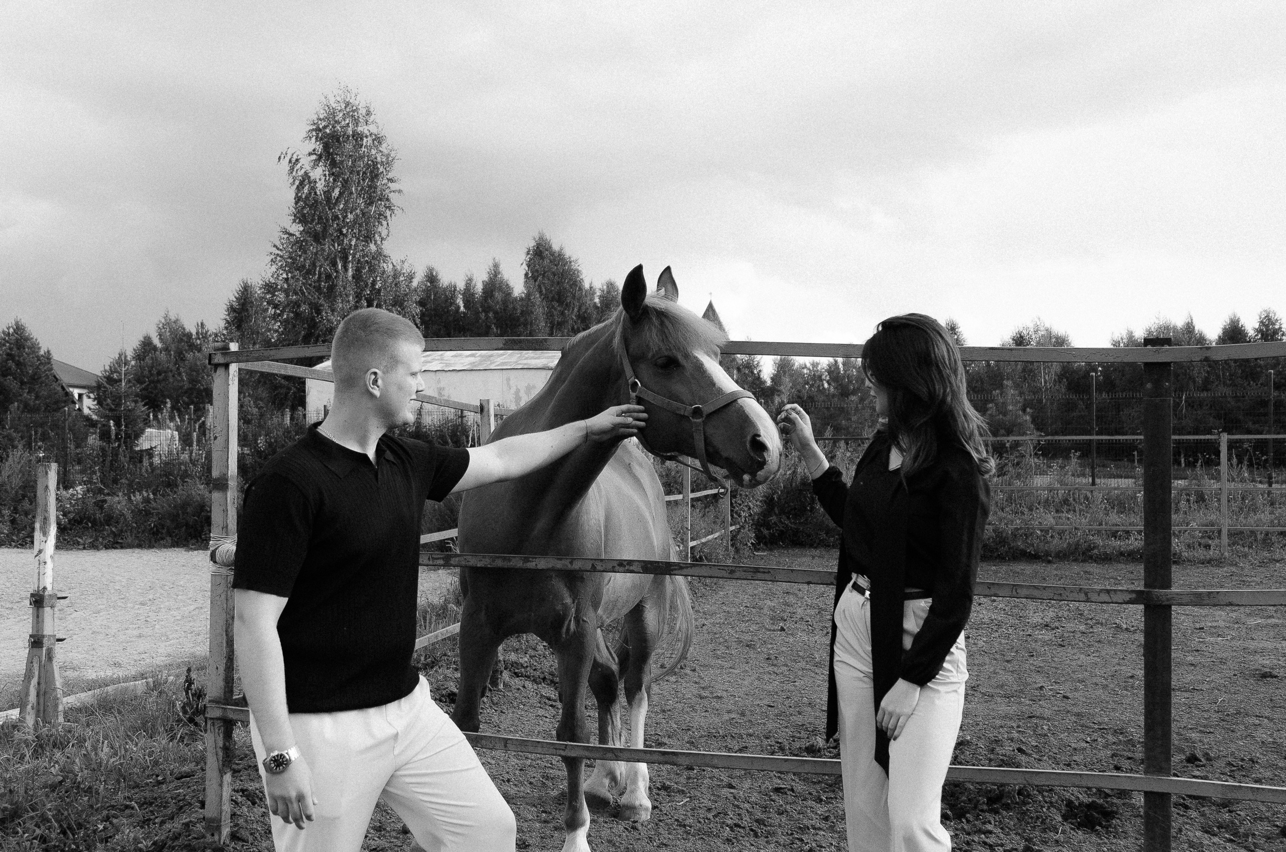 Райское ранчо. Фотографы в Тюмени Андрей и Лидия Войвод