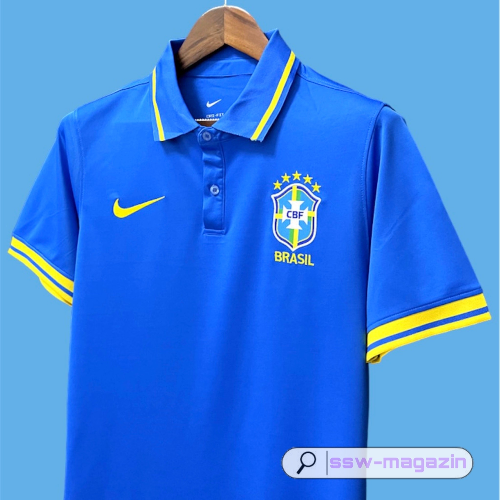 Поло сборной Бразилии 2023-2024 купить. Футбольный магазин — ssw_magazin