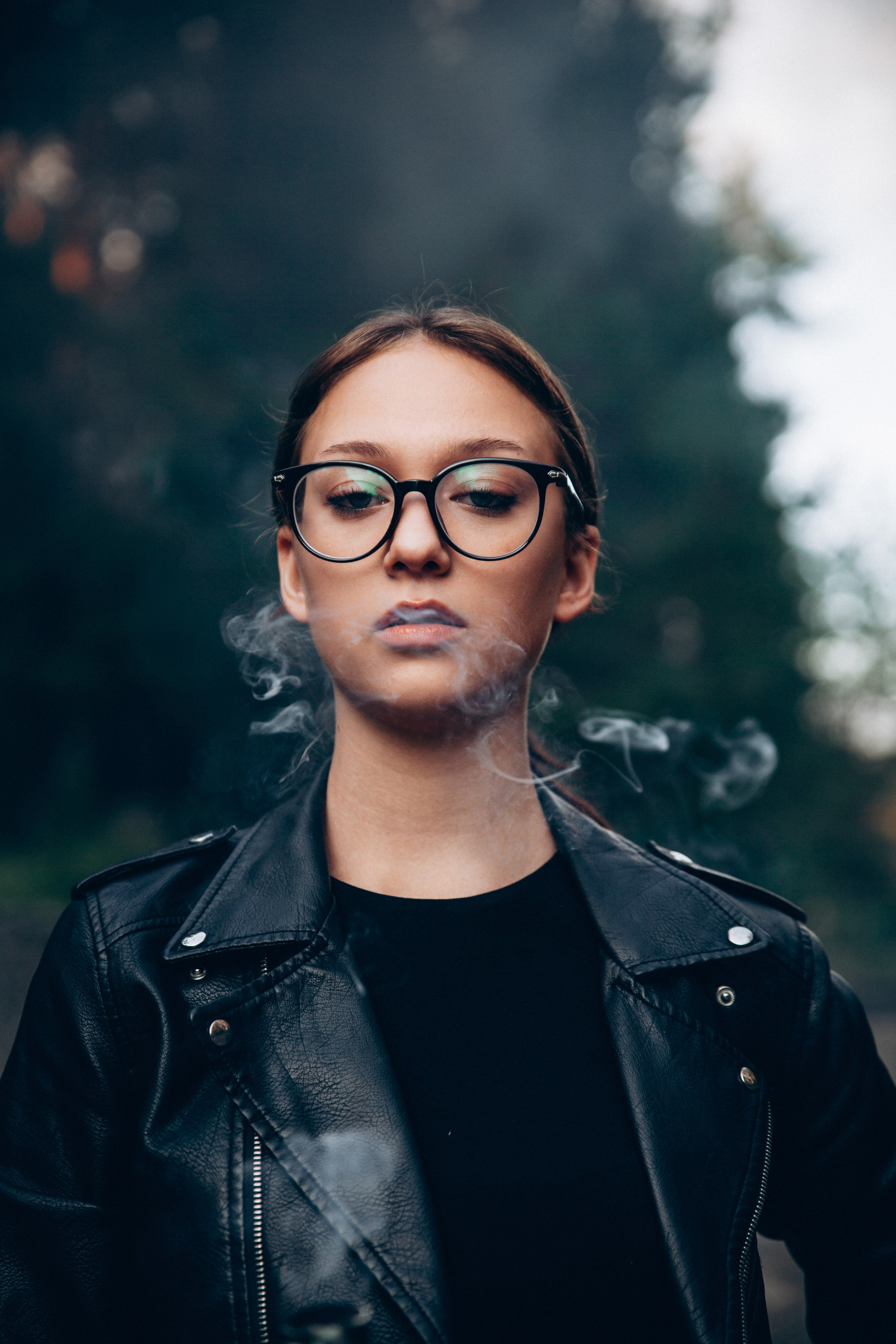 Дым над Слаломным каналом. Репортажный и детский фотограф в Минске