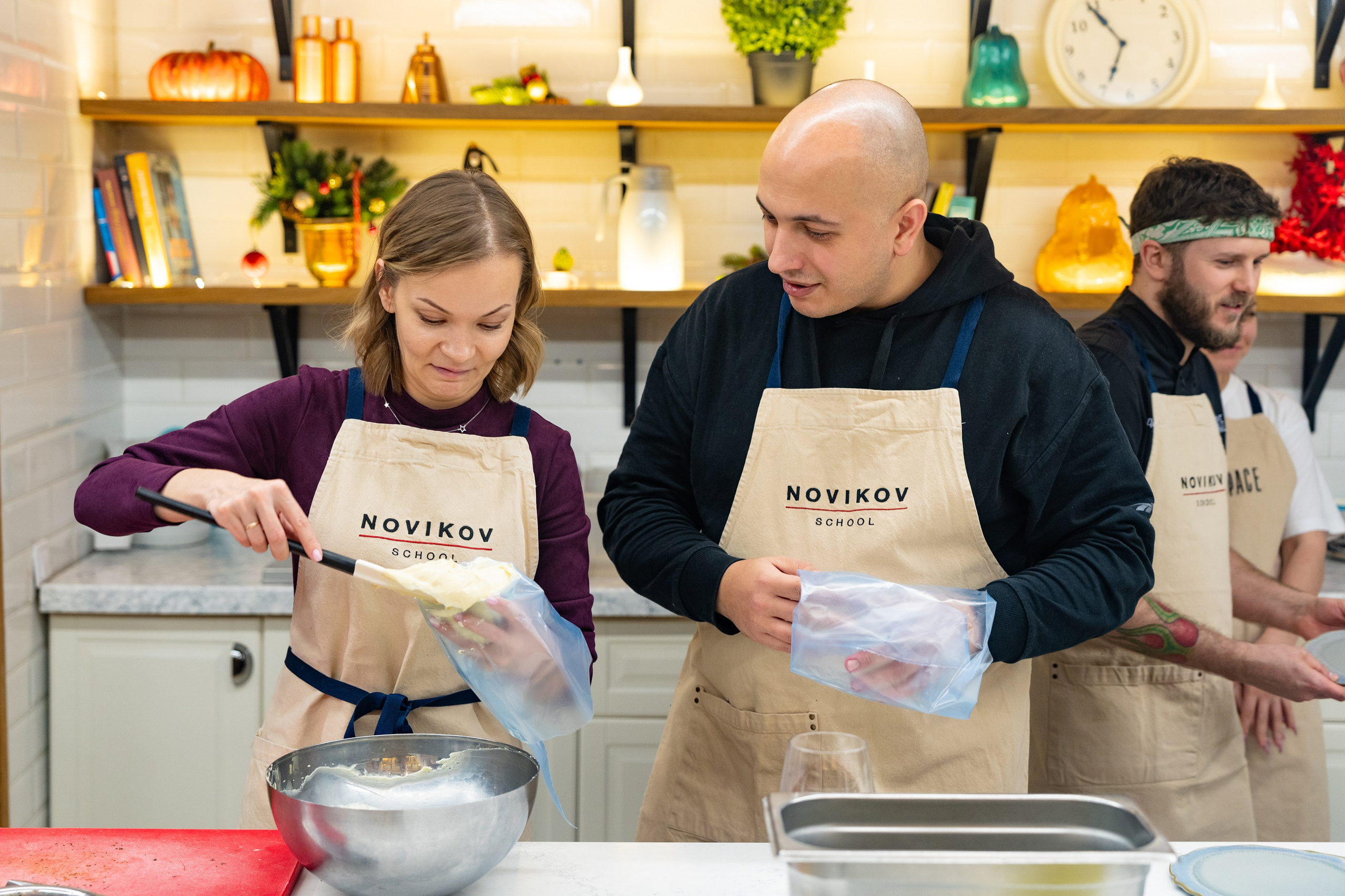 Новиков Скул — Сладкий зал. Фотограф Никита Комаров