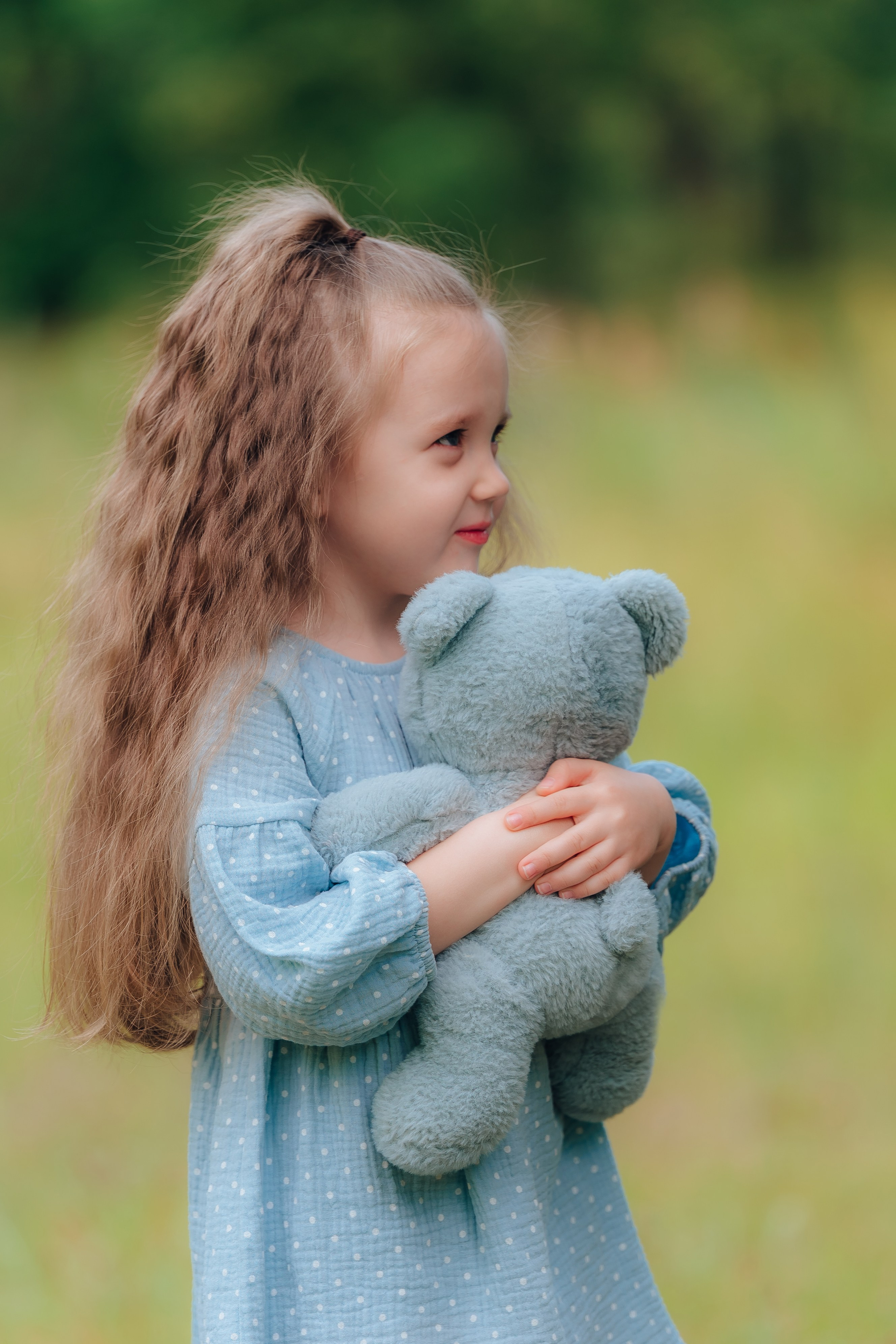 Плюшевая история. Детский и семейный фотограф Катерина Мишина