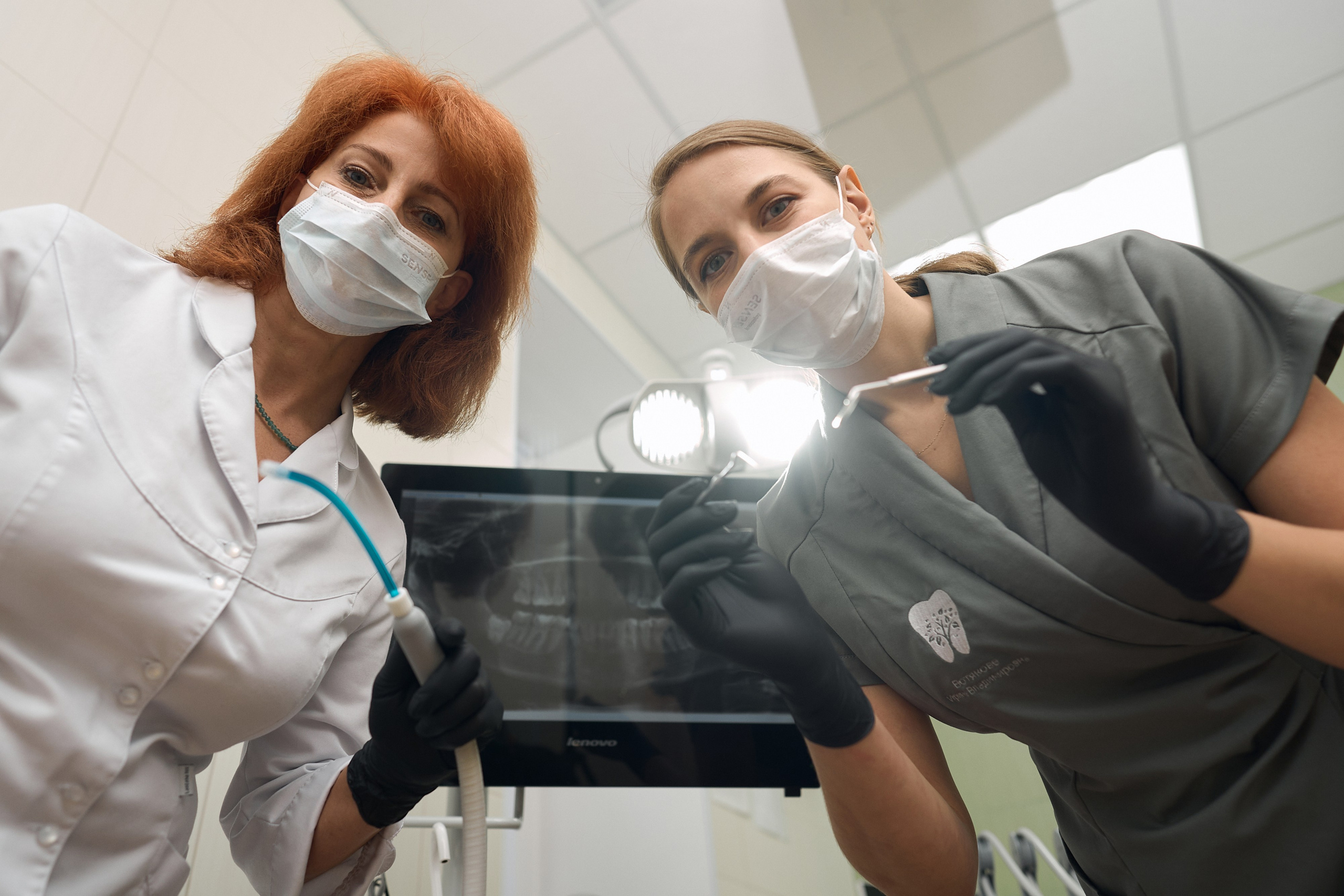 Фотосъемка для стоматологической клиники Медсистема