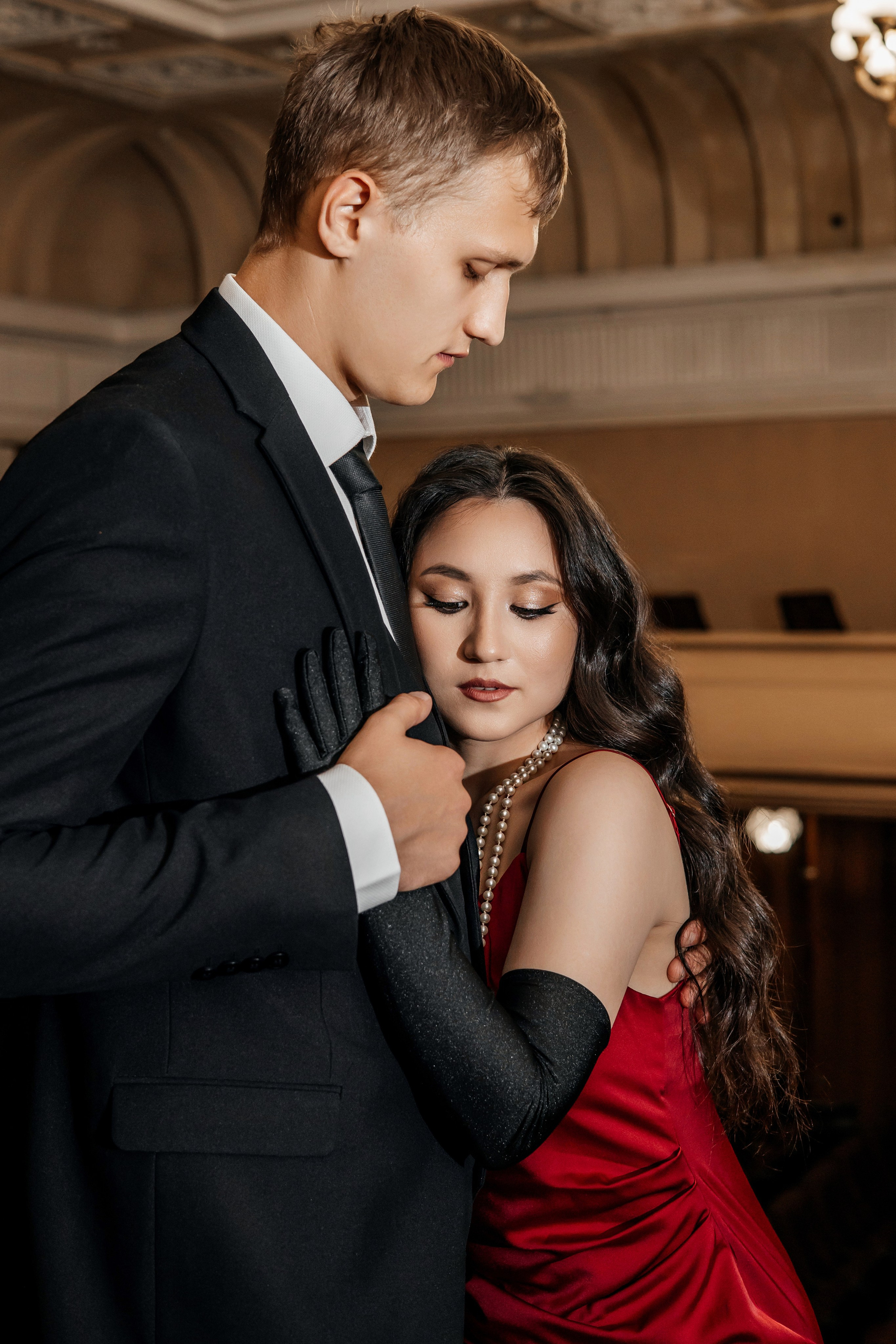 Людмила и Даниил