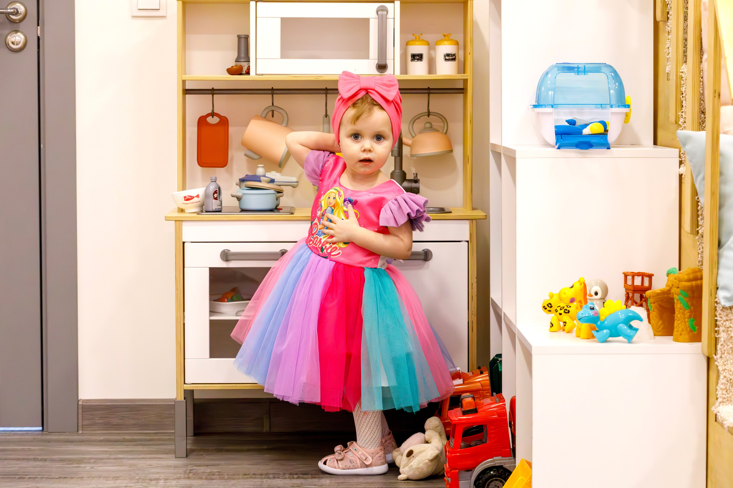 Ангелиночке 2 годика. Фотограф Андрей Гузеев