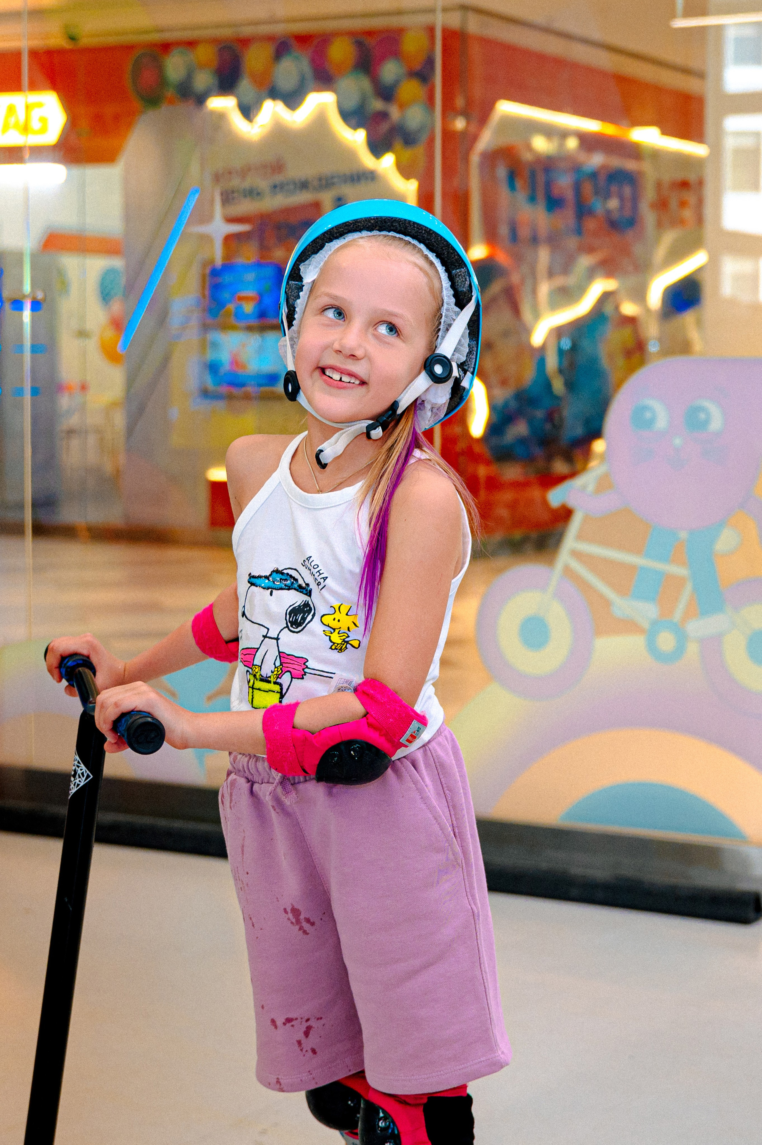 ДЕНЬ РОЖДЕНИЯ В СКЕЙТ ПАРКЕ. Шашкова Вероника / Свадебный и семейный фотограф Москва и Ярославль