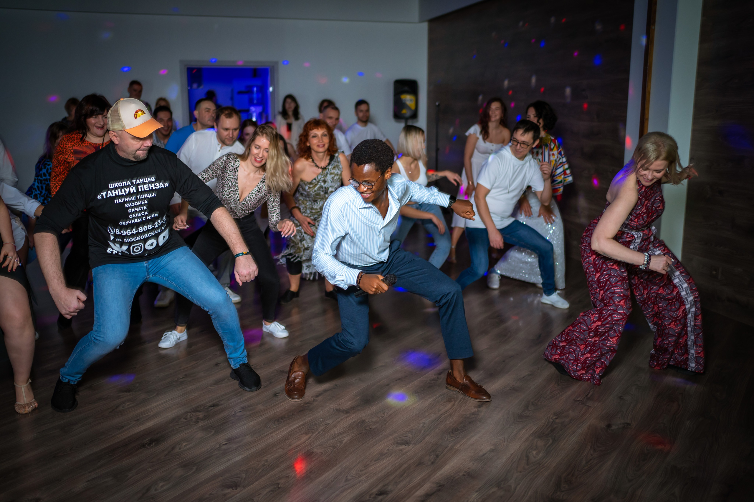 Кизомба. Фотограф Самара Мария Арт