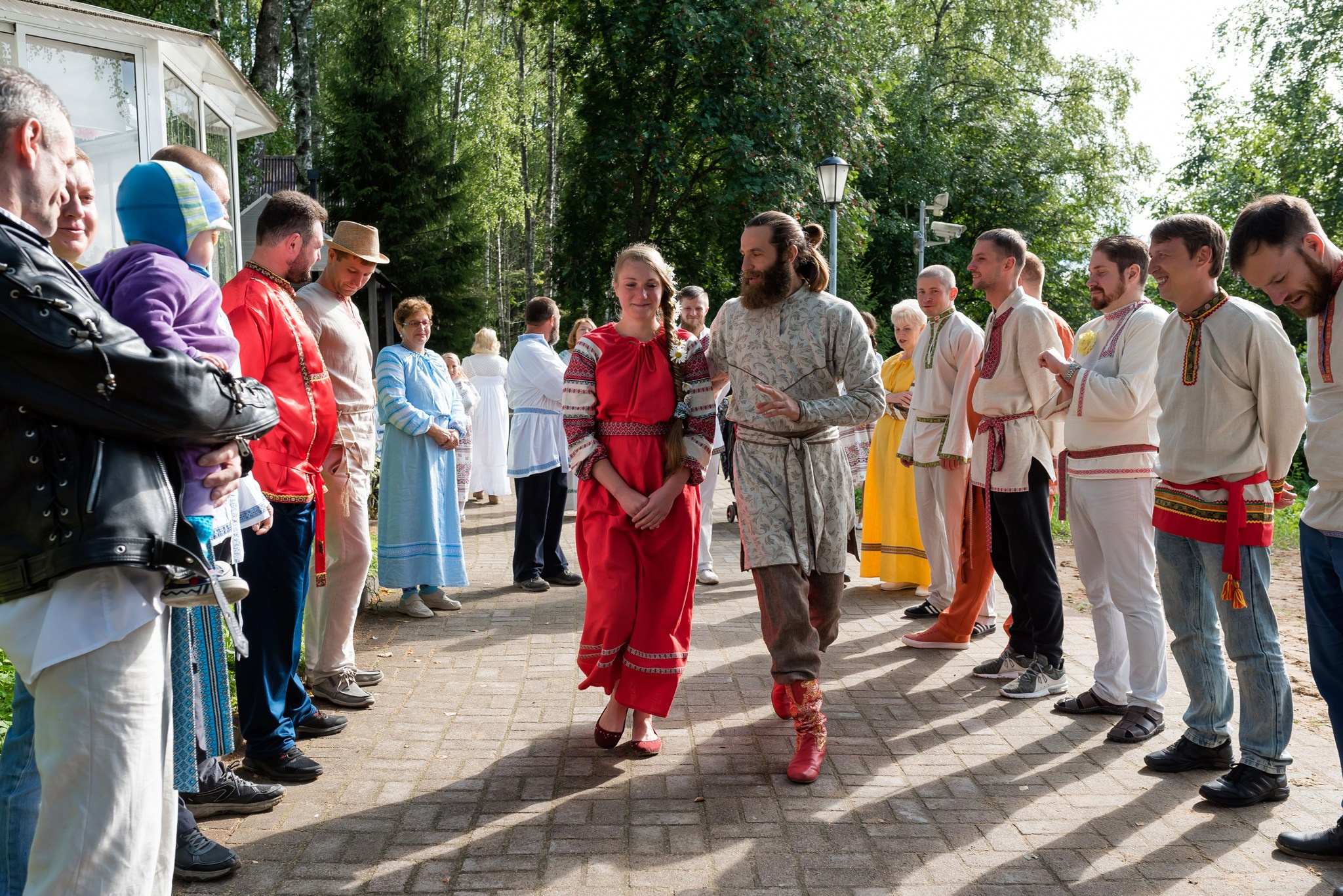 Старославянская свадьба. Свадебный и семейный фотограф из Санкт-Петербурга Климов Анатолий