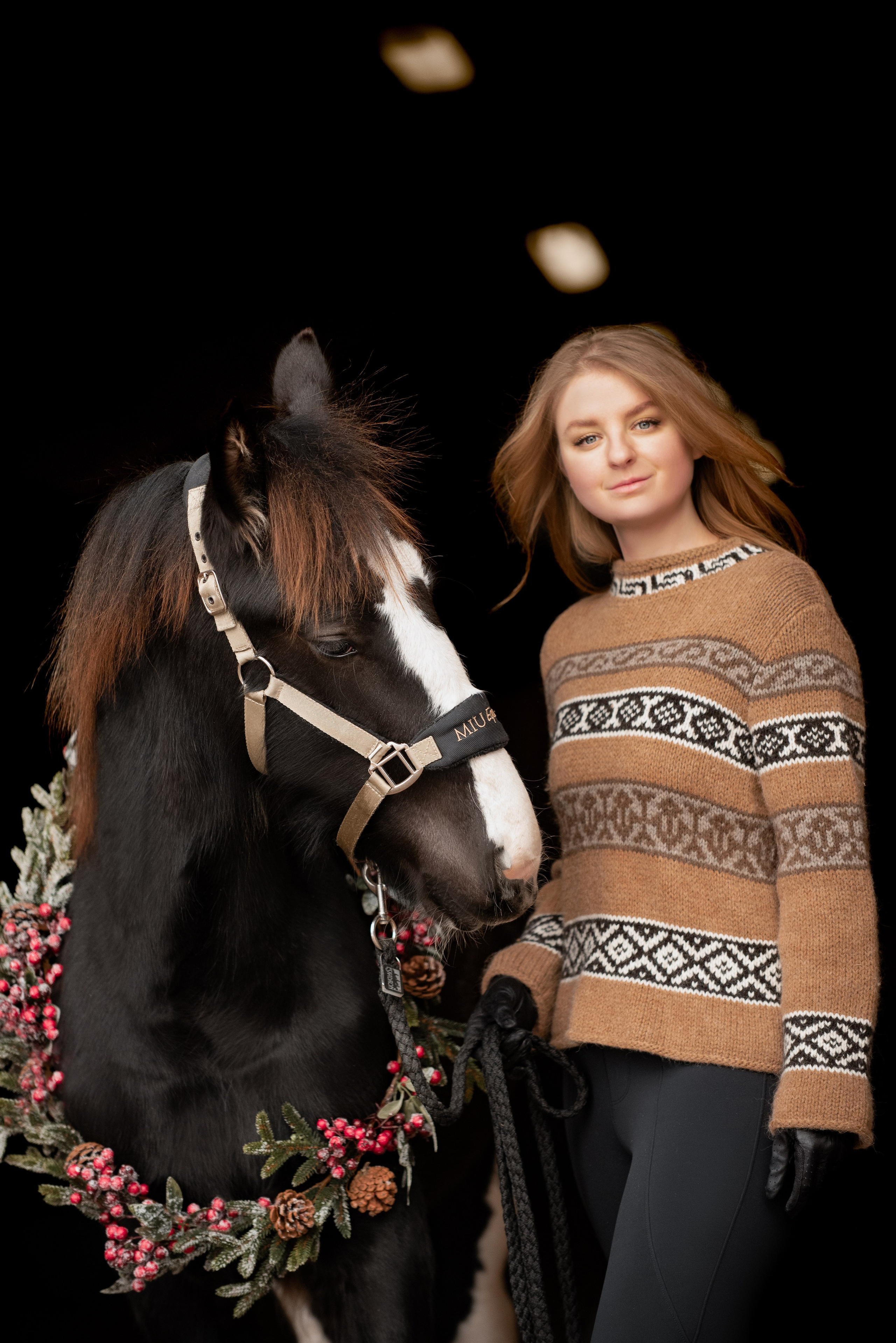 Зимний Настасьин табун. Куракина Дарья • Конный фотограф