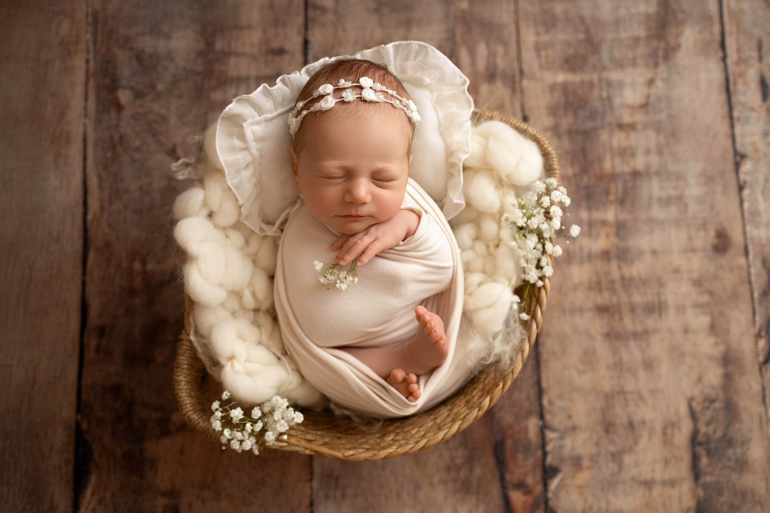 Фотограф новорожденных в г. Ростове-на-Дону Инна Дурасова