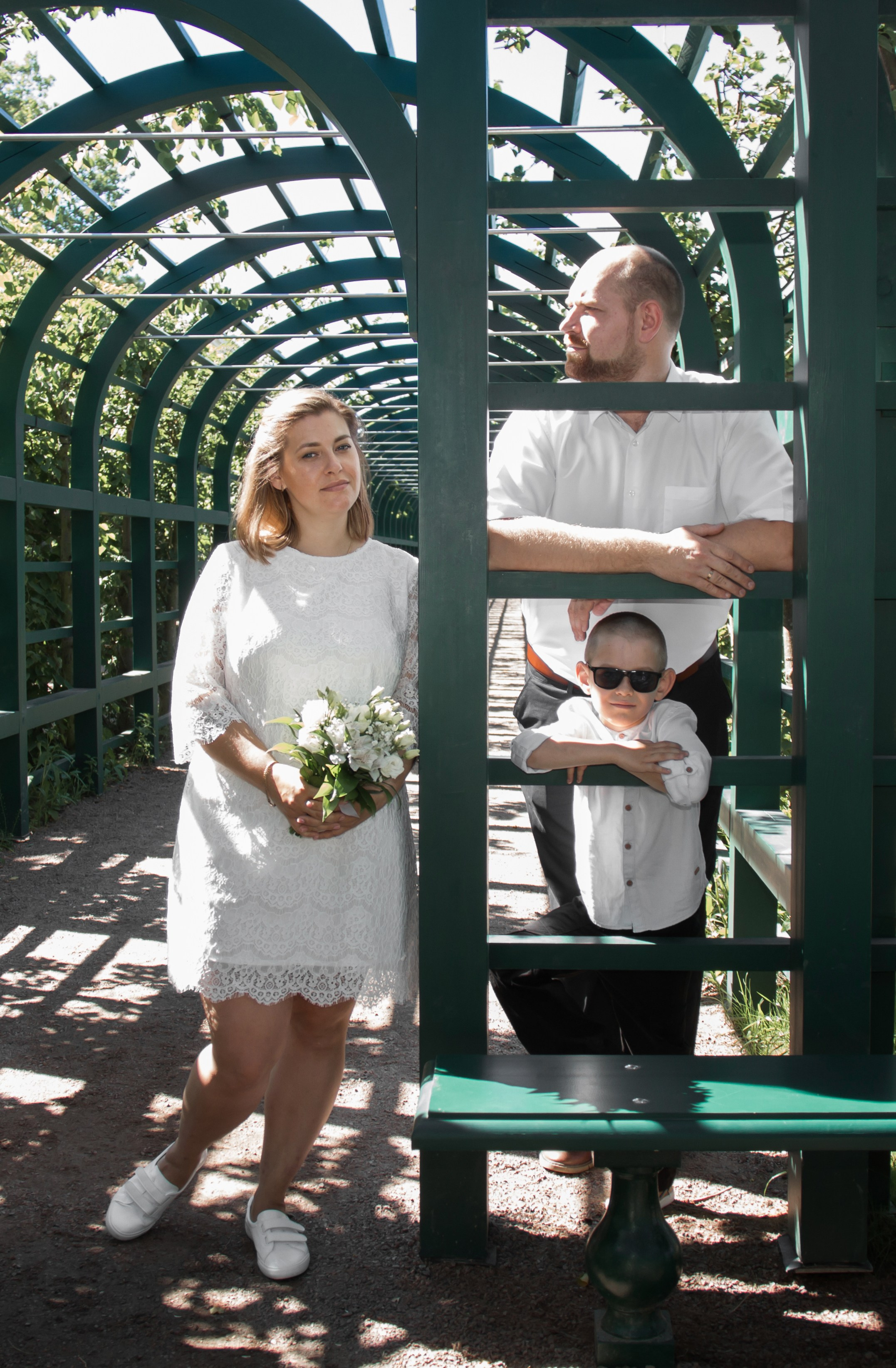 Семейная съёмка в Петергофе. Свадебный, семейный и контент фотограф в Санкт- Петербурге Елена Грие