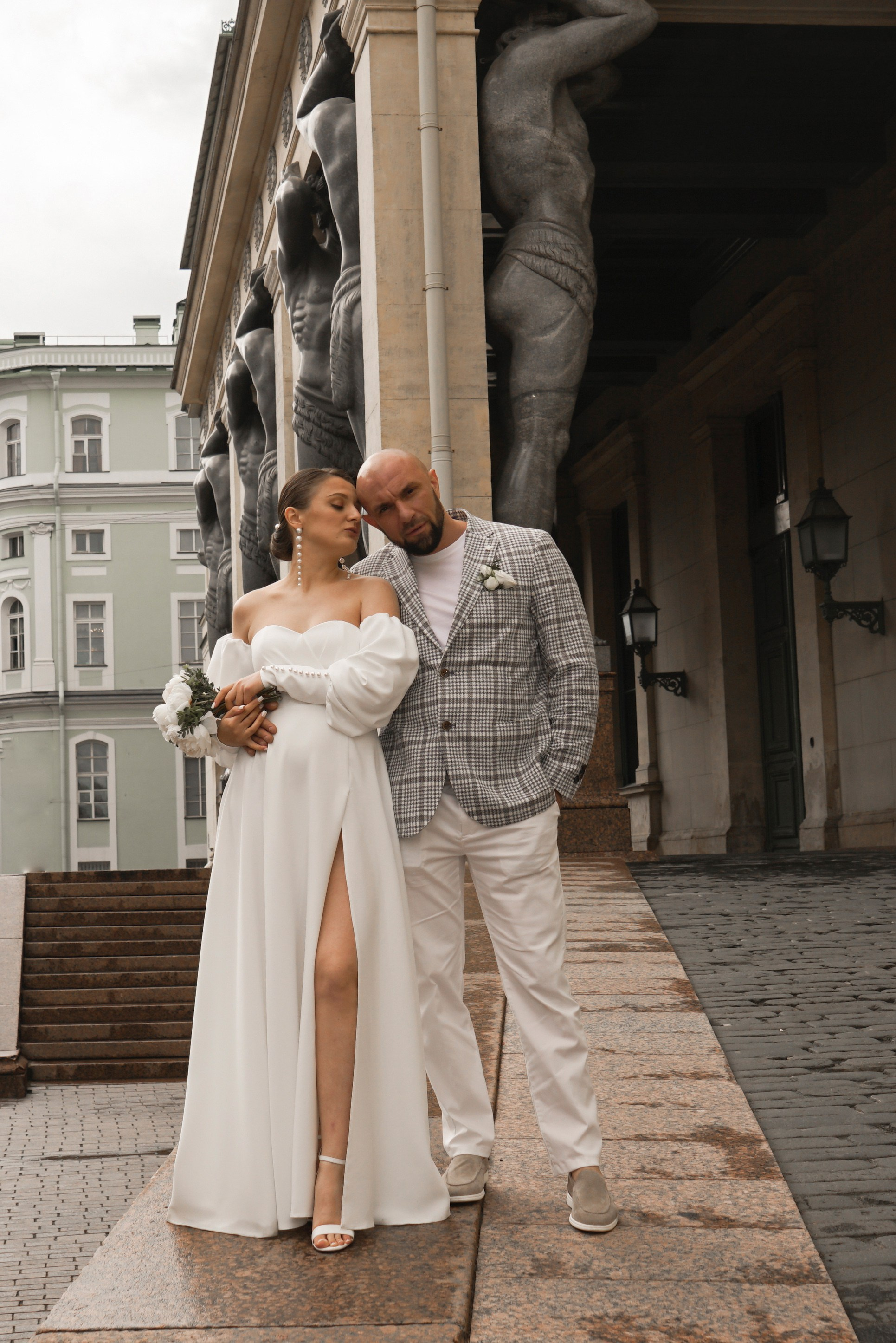 Стильные и дерзкие. Анастасия и Михаил. Свадебный, семейный и контент фотограф в Санкт- Петербурге Елена Грие