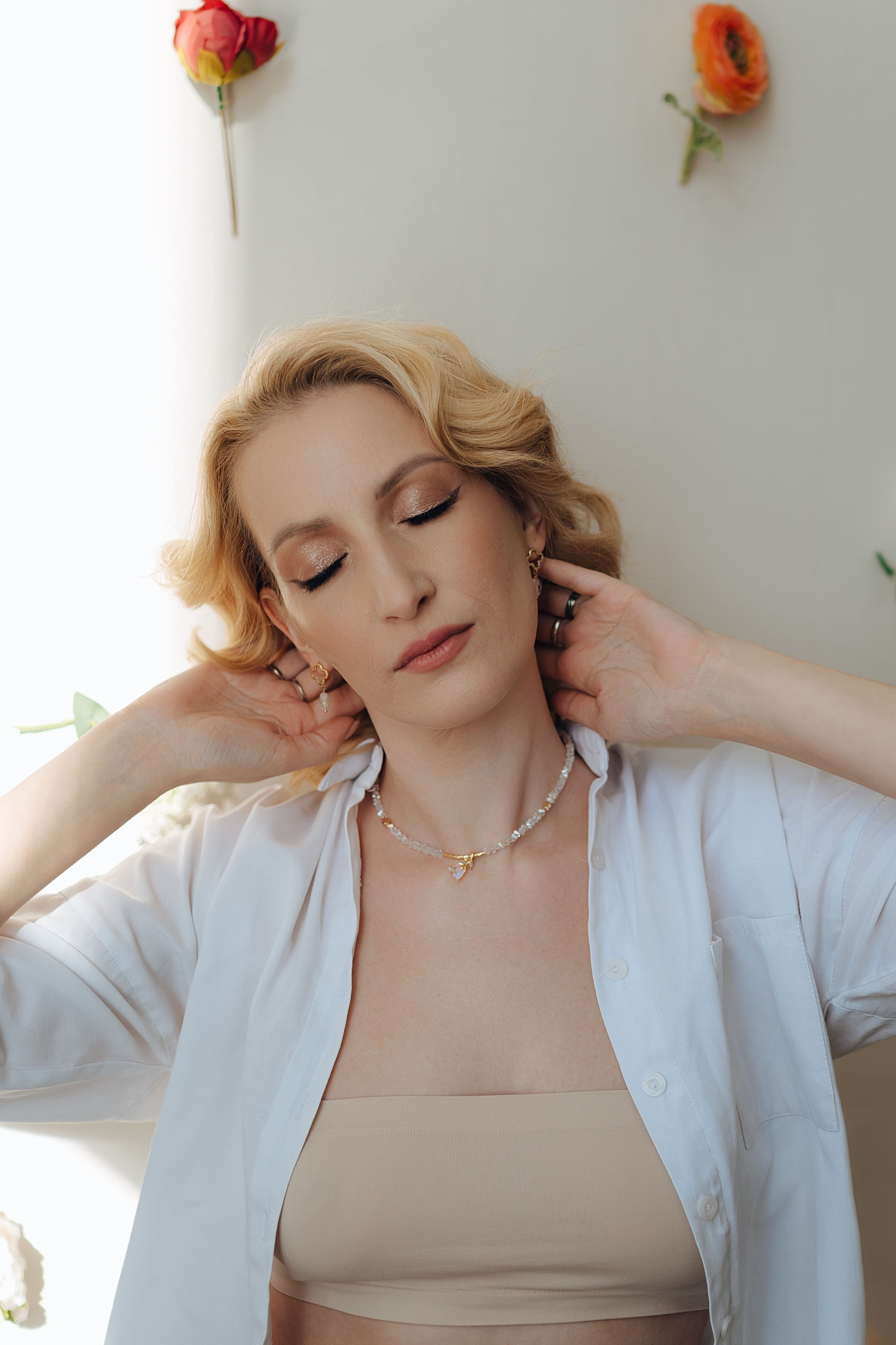 Украшения. Яна Репина. Коллекция весна. Детский и семейный фотограф Катерина Мишина