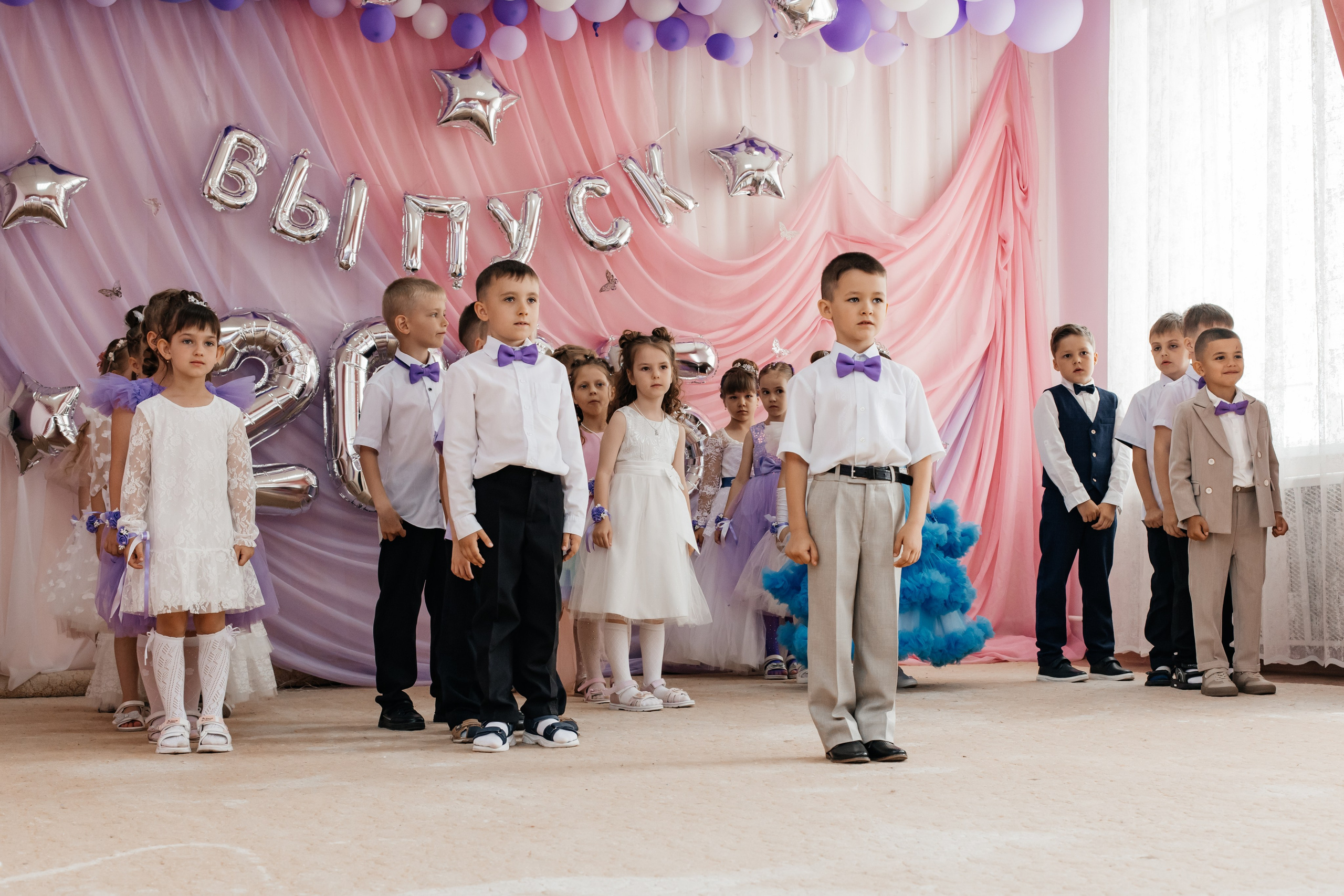 Выпускной детского сада. Екатерина Ярковая фотограф