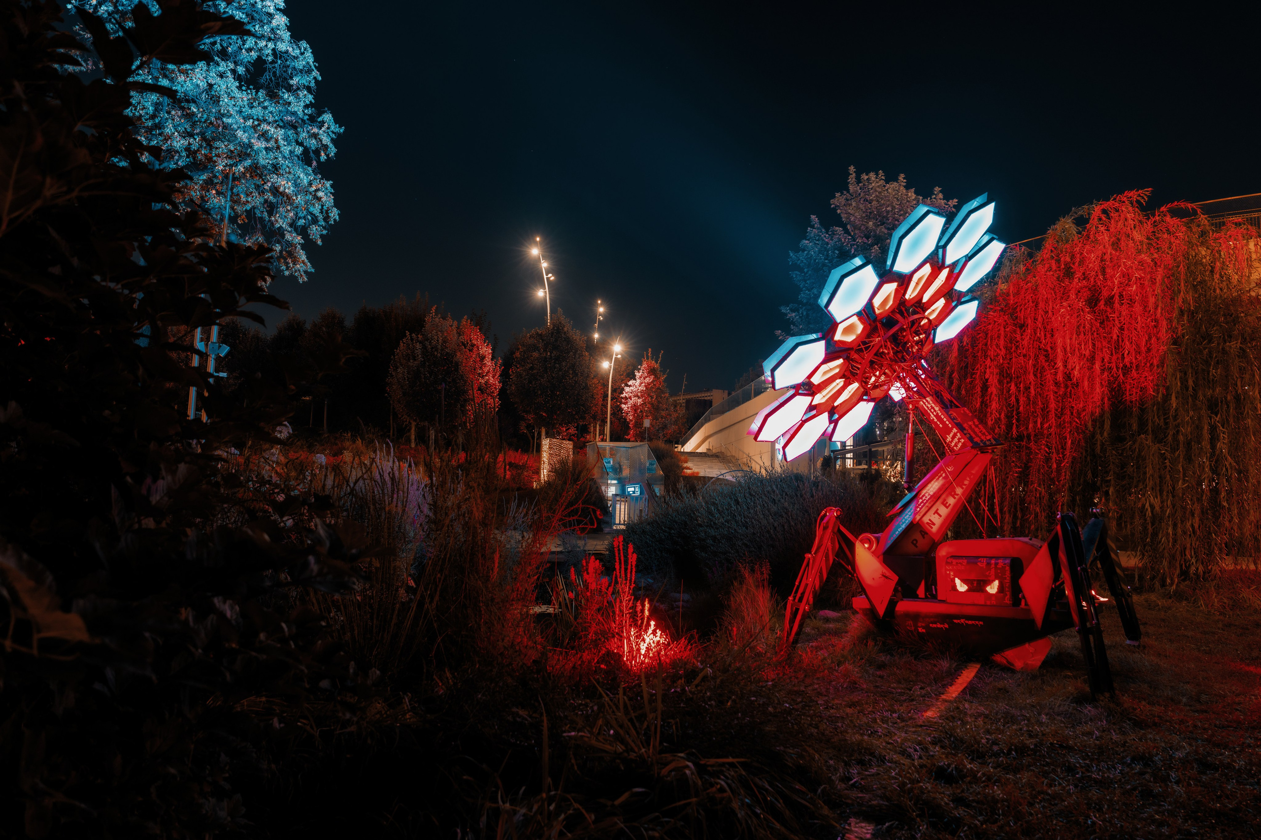 PANTERRA, Cyber Flower. @tomrus: Рустам Шагиморданов — фотограф