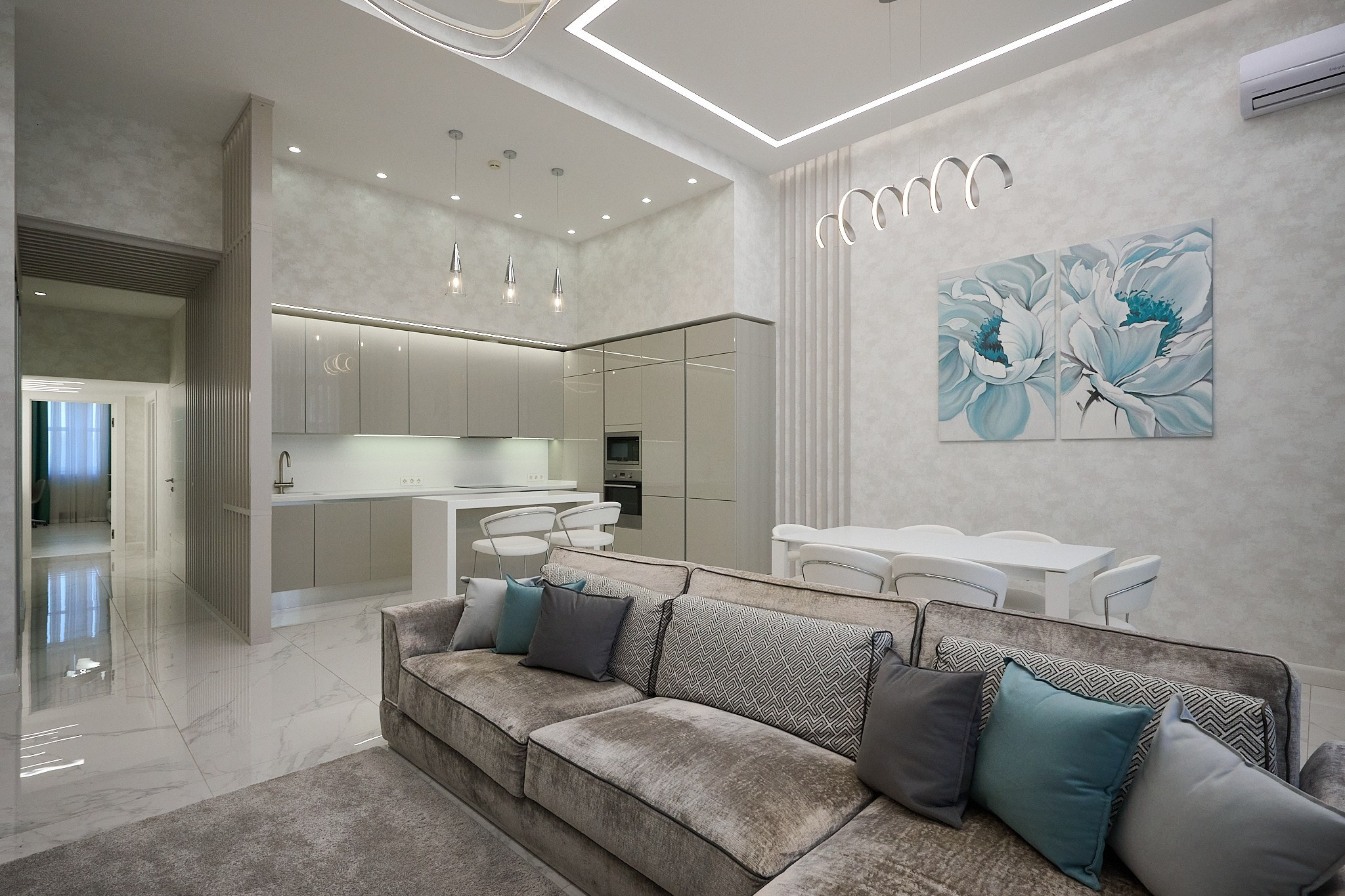 Квартира 196. Интерьерный фотограф в Краснодаре