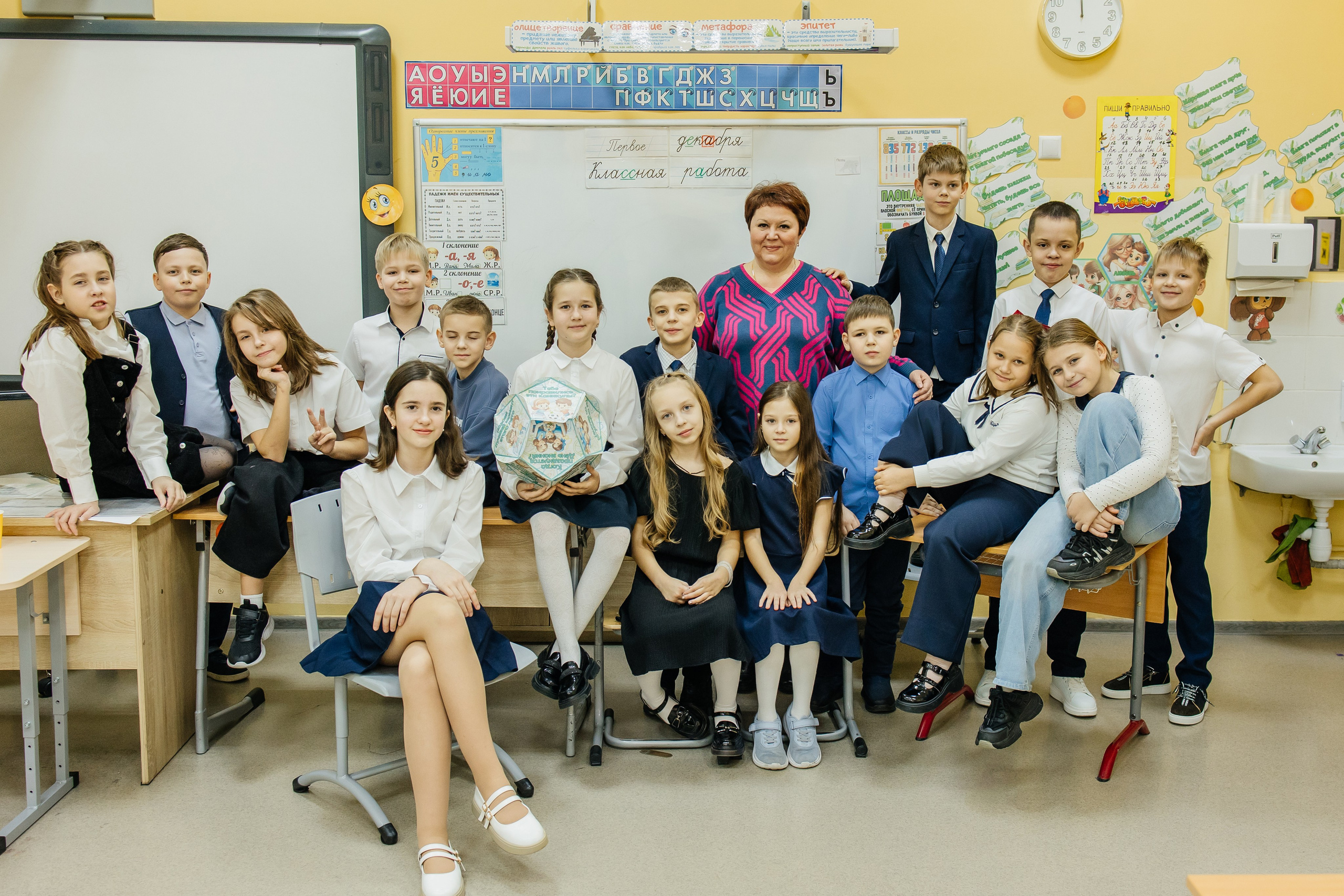 4й Класс. Школа 2070. Семейный фотограф в Москве Наталья Чуб, заказать Фотокнигу