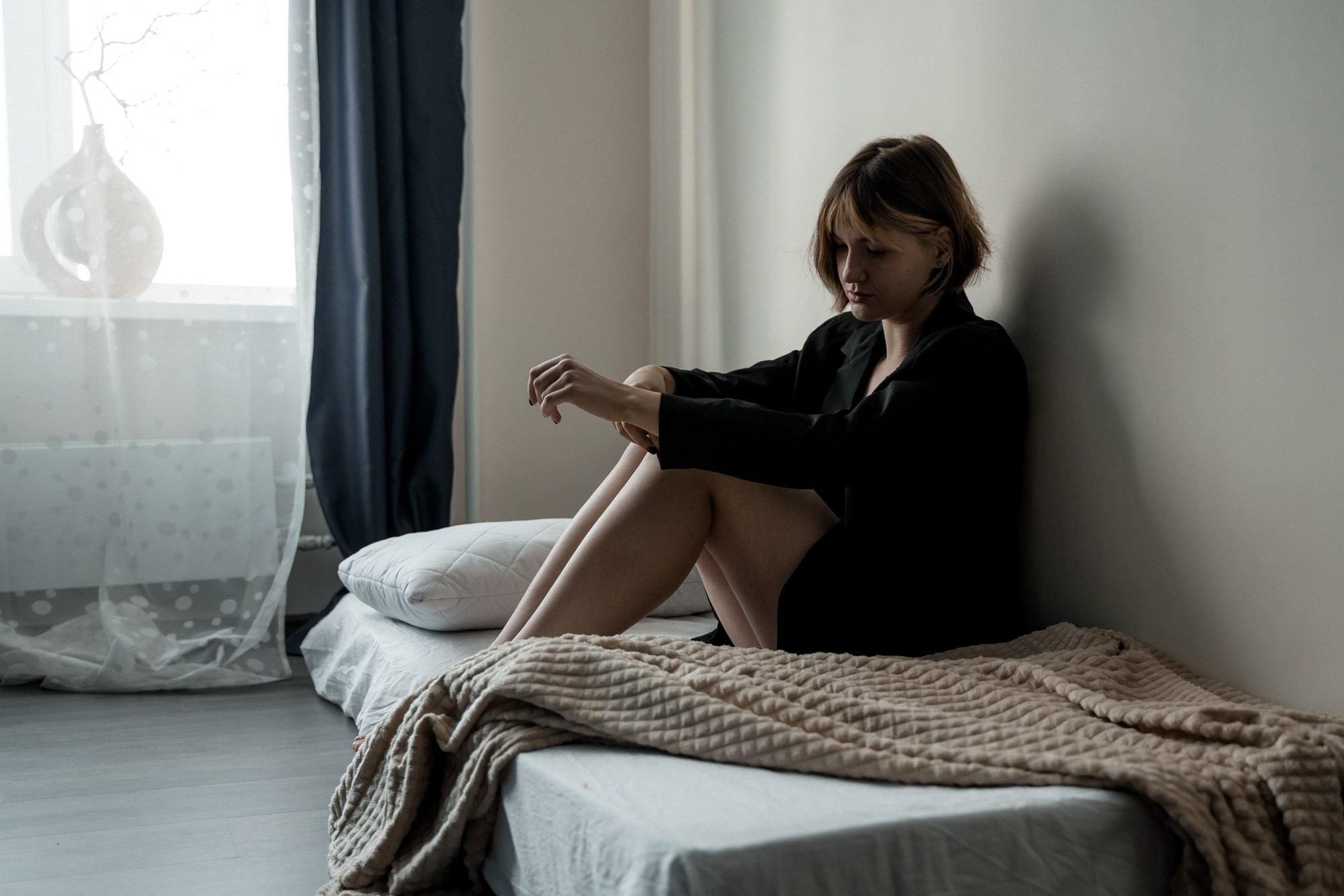 Этюд. Настя. Портретный фотограф в Самаре Анна Силютина