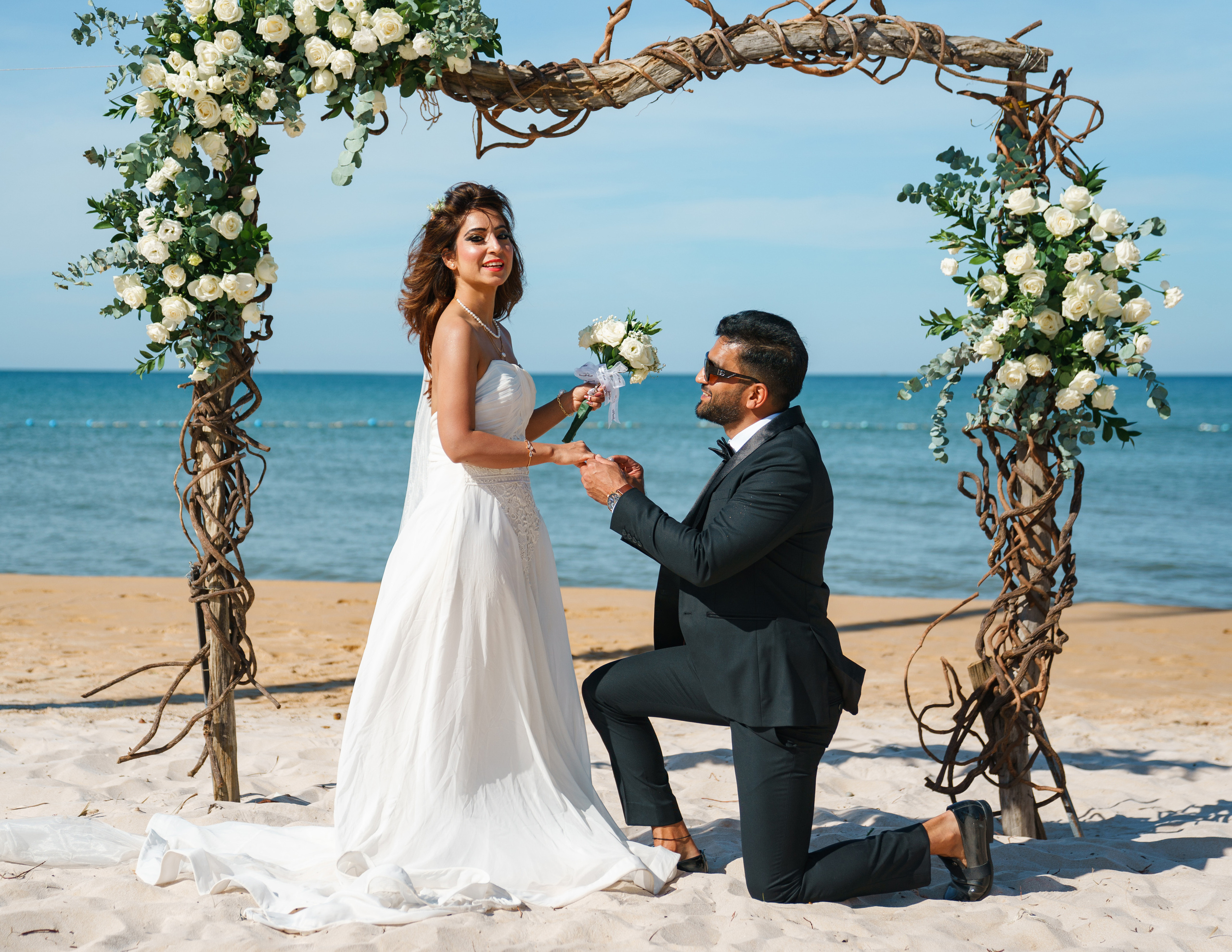 Weddings from different countries. PhuQuoc photographer — Phu Quoc wedding photographer