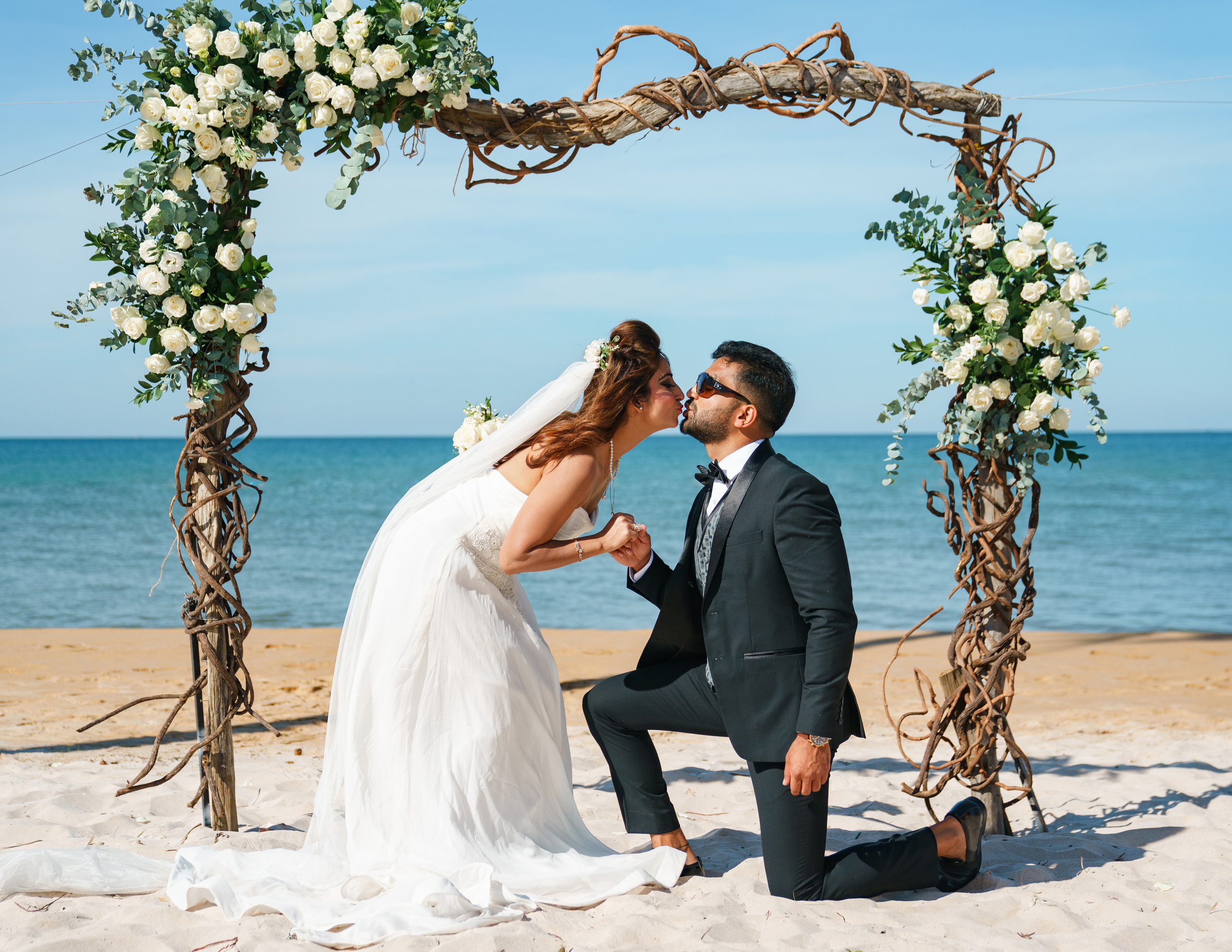 Weddings from different countries. PhuQuoc photographer — Phu Quoc wedding photographer