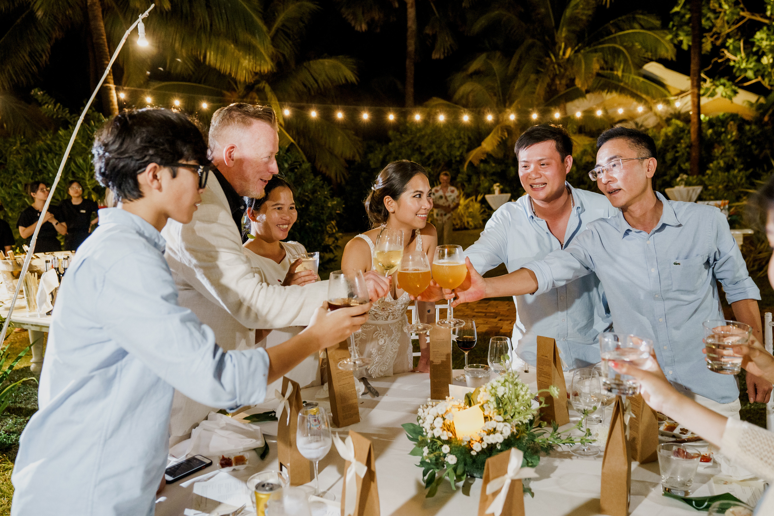 Weddings from different countries. PhuQuoc photographer — Phu Quoc wedding photographer