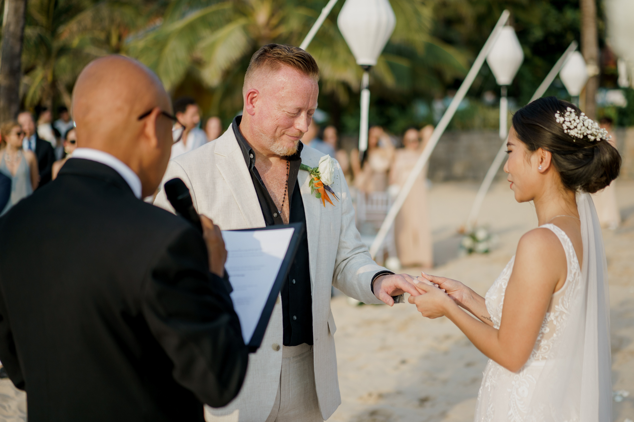 Weddings from different countries. PhuQuoc photographer — Phu Quoc wedding photographer