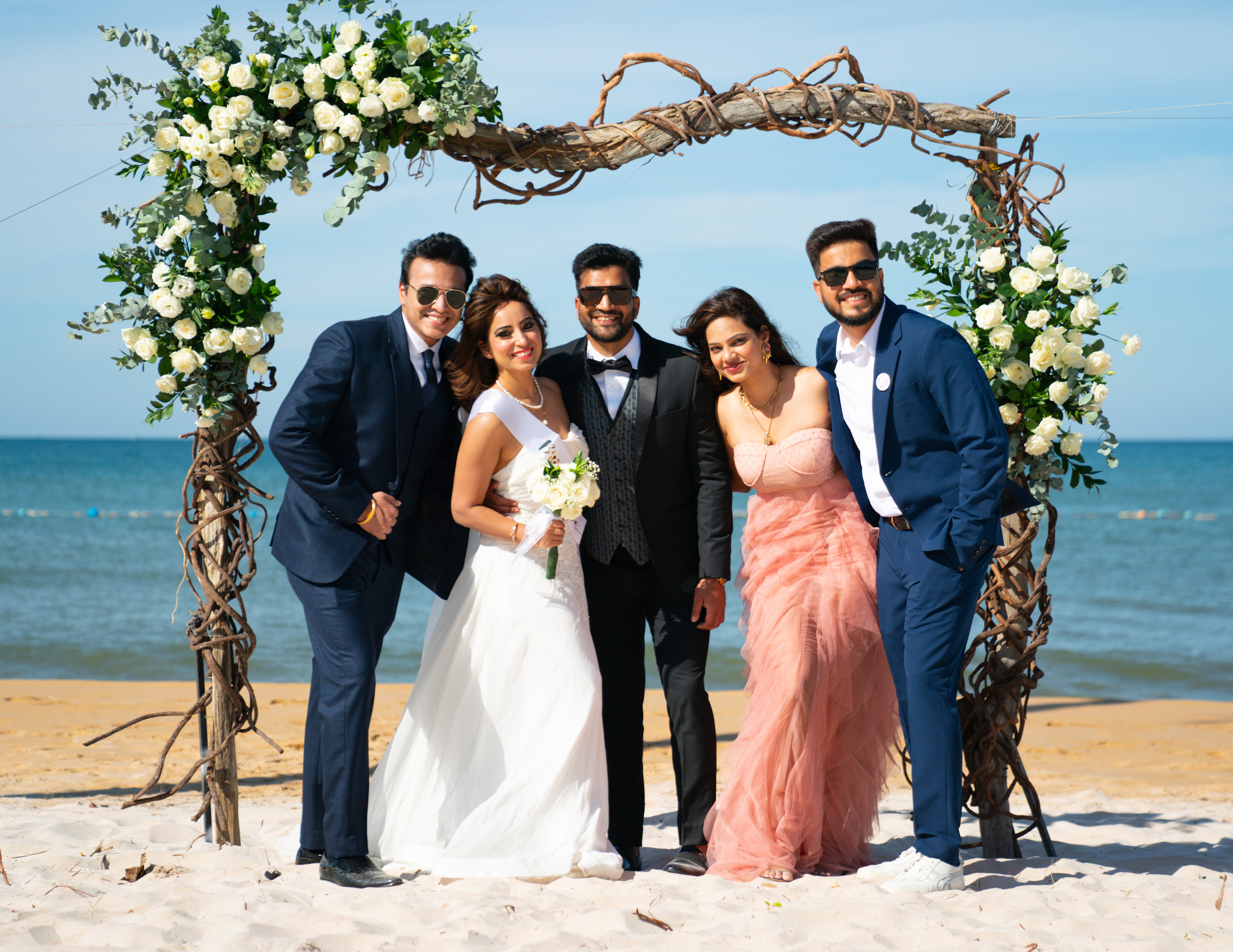 Weddings from different countries. PhuQuoc photographer — Phu Quoc wedding photographer