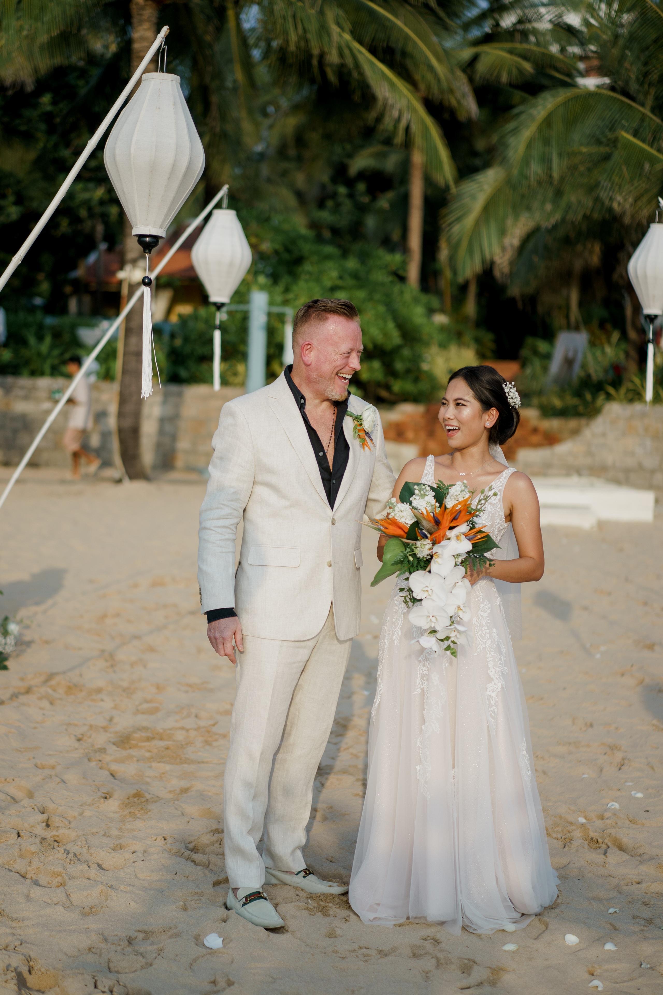 Weddings from different countries. PhuQuoc photographer — Phu Quoc wedding photographer