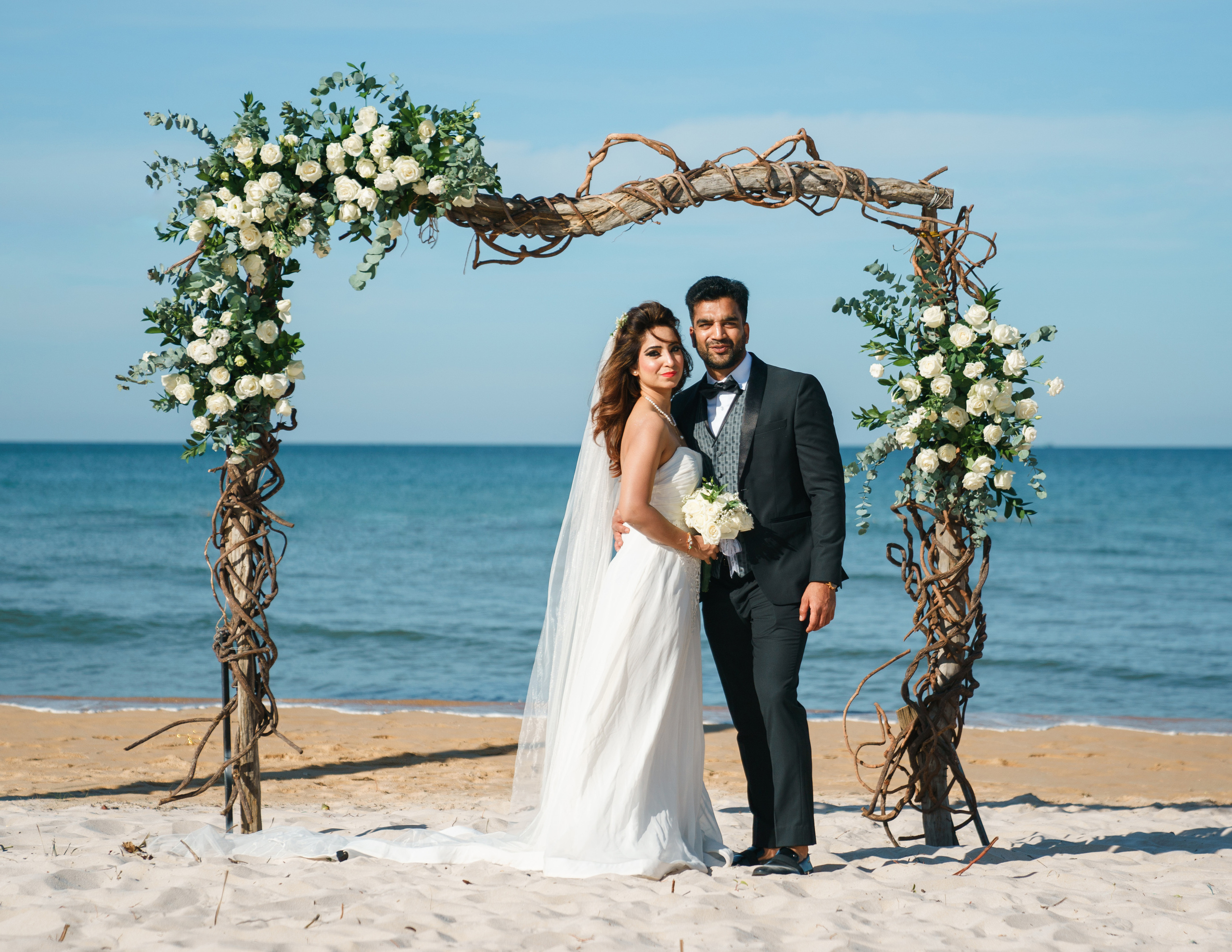 Weddings from different countries. PhuQuoc photographer — Phu Quoc wedding photographer