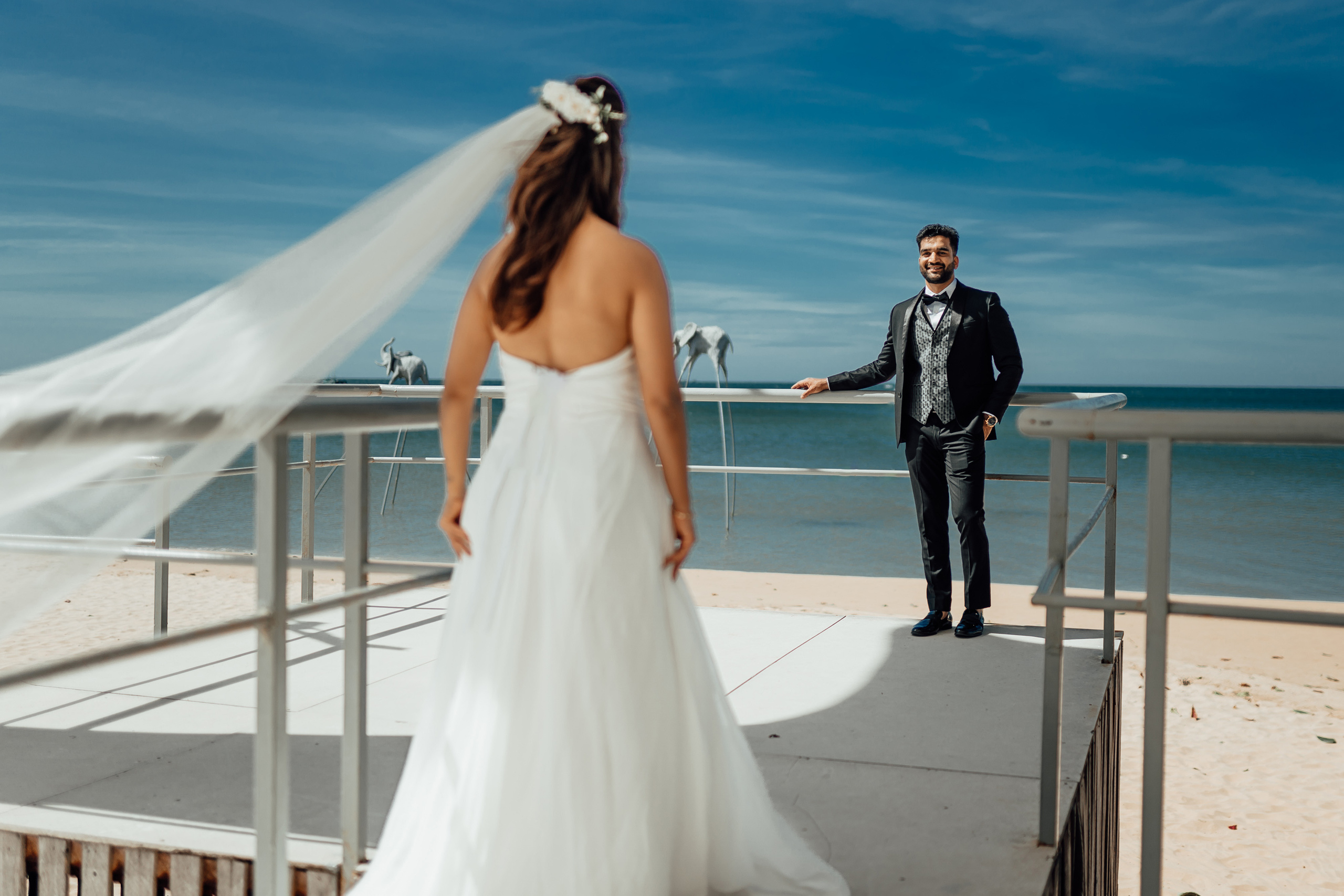 Weddings from different countries. PhuQuoc photographer — Phu Quoc wedding photographer