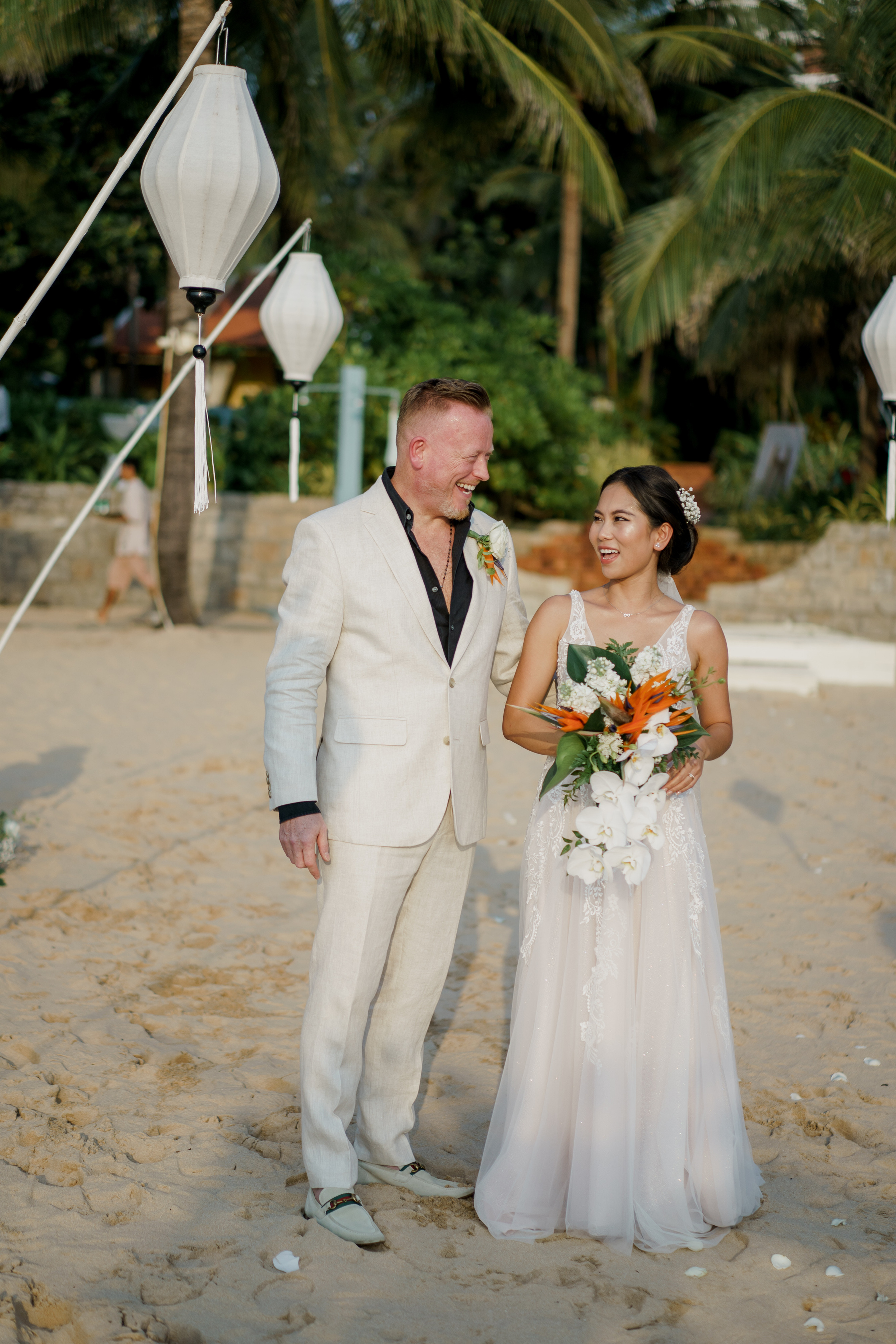 Weddings from different countries. PhuQuoc photographer — Phu Quoc wedding photographer
