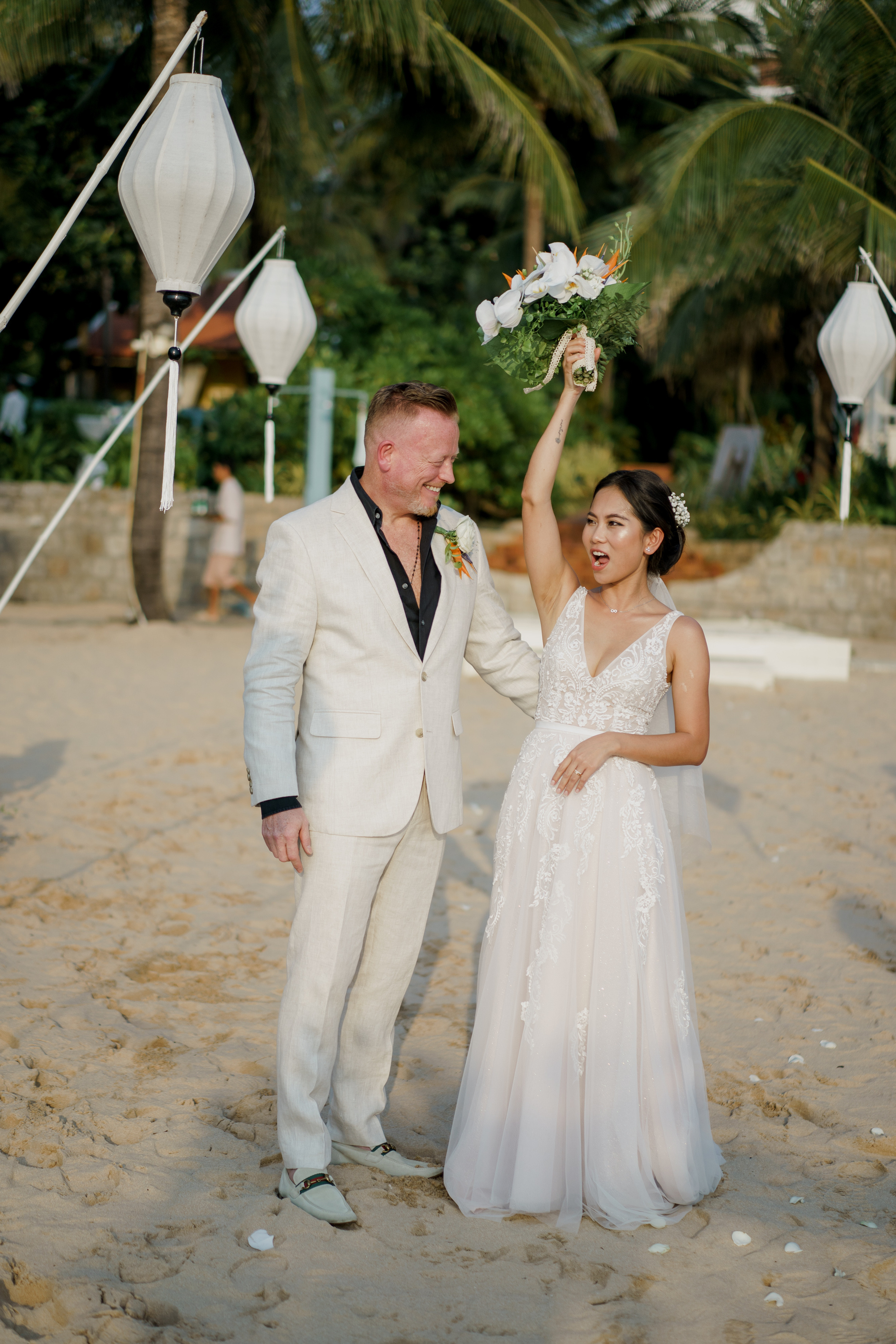 Weddings from different countries. PhuQuoc photographer — Phu Quoc wedding photographer