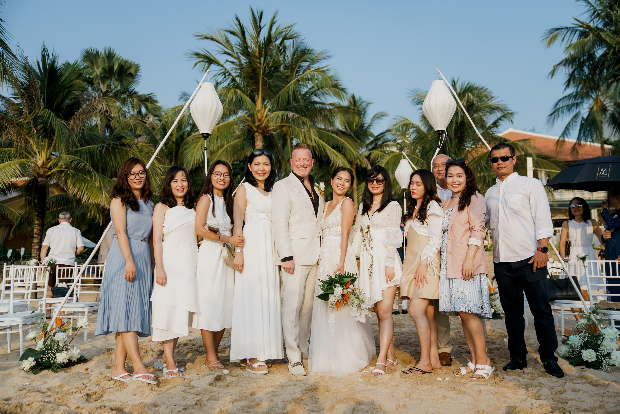 Weddings from different countries. PhuQuoc photographer — Phu Quoc wedding photographer