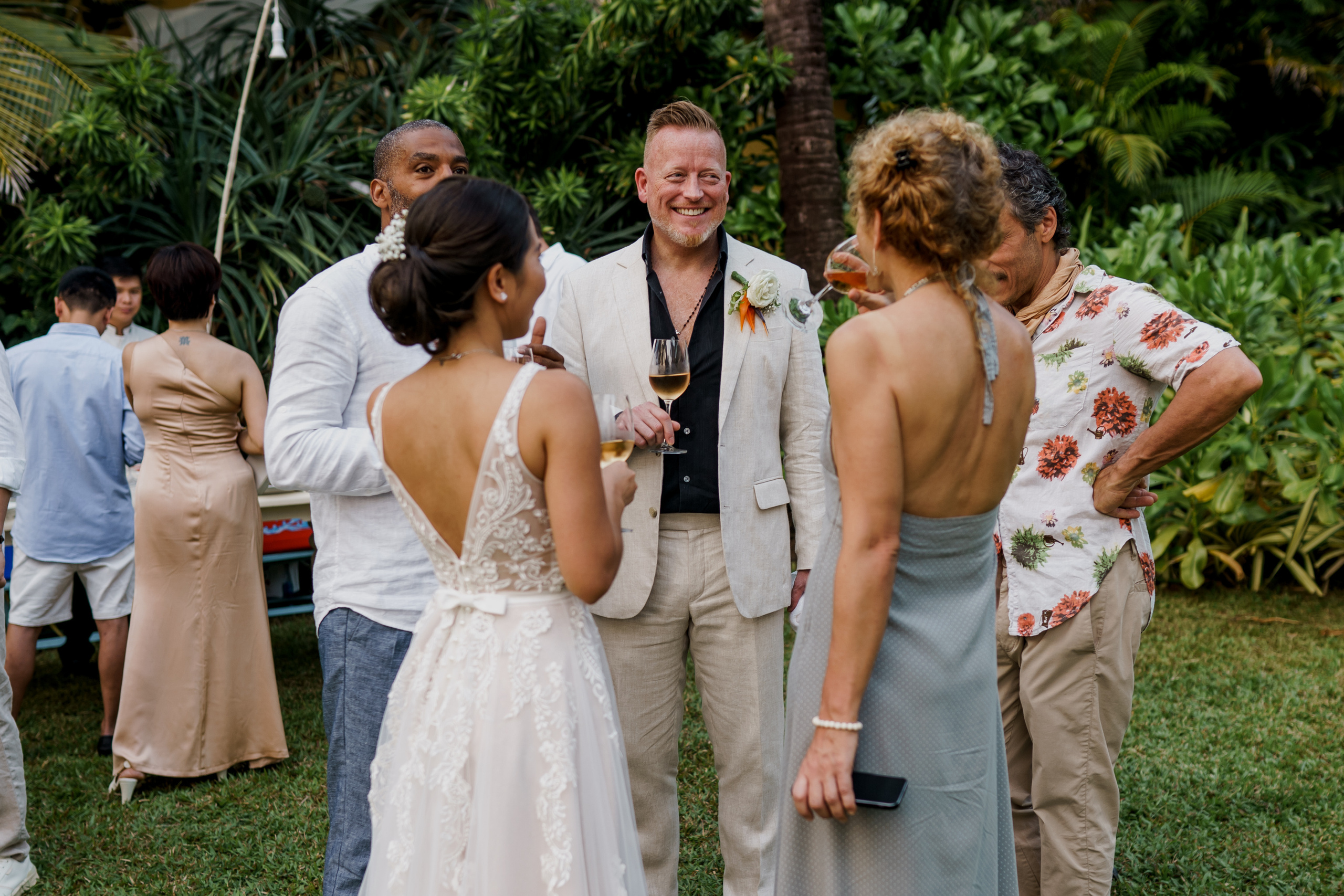 Weddings from different countries. PhuQuoc photographer — Phu Quoc wedding photographer