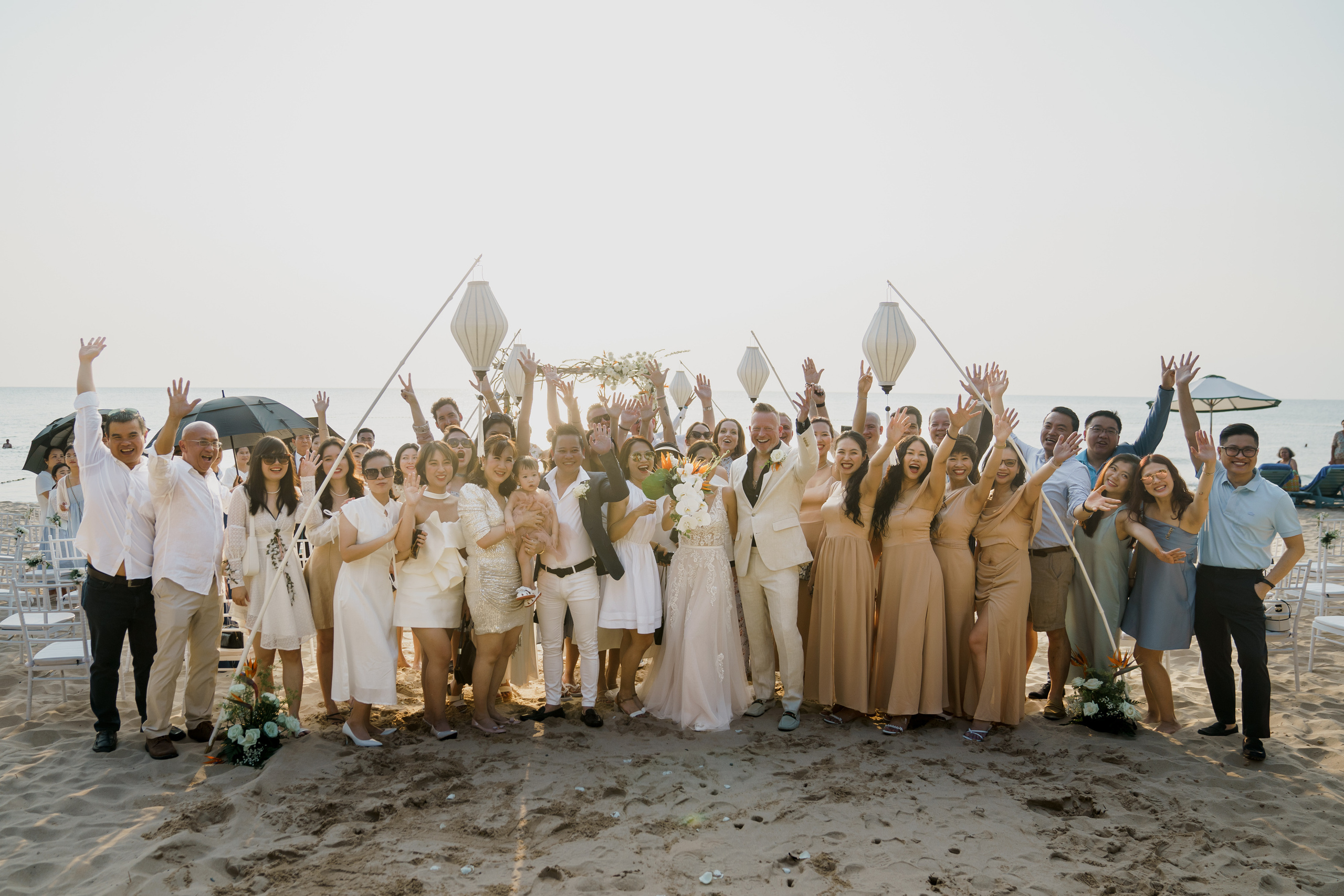 Weddings from different countries. PhuQuoc photographer — Phu Quoc wedding photographer