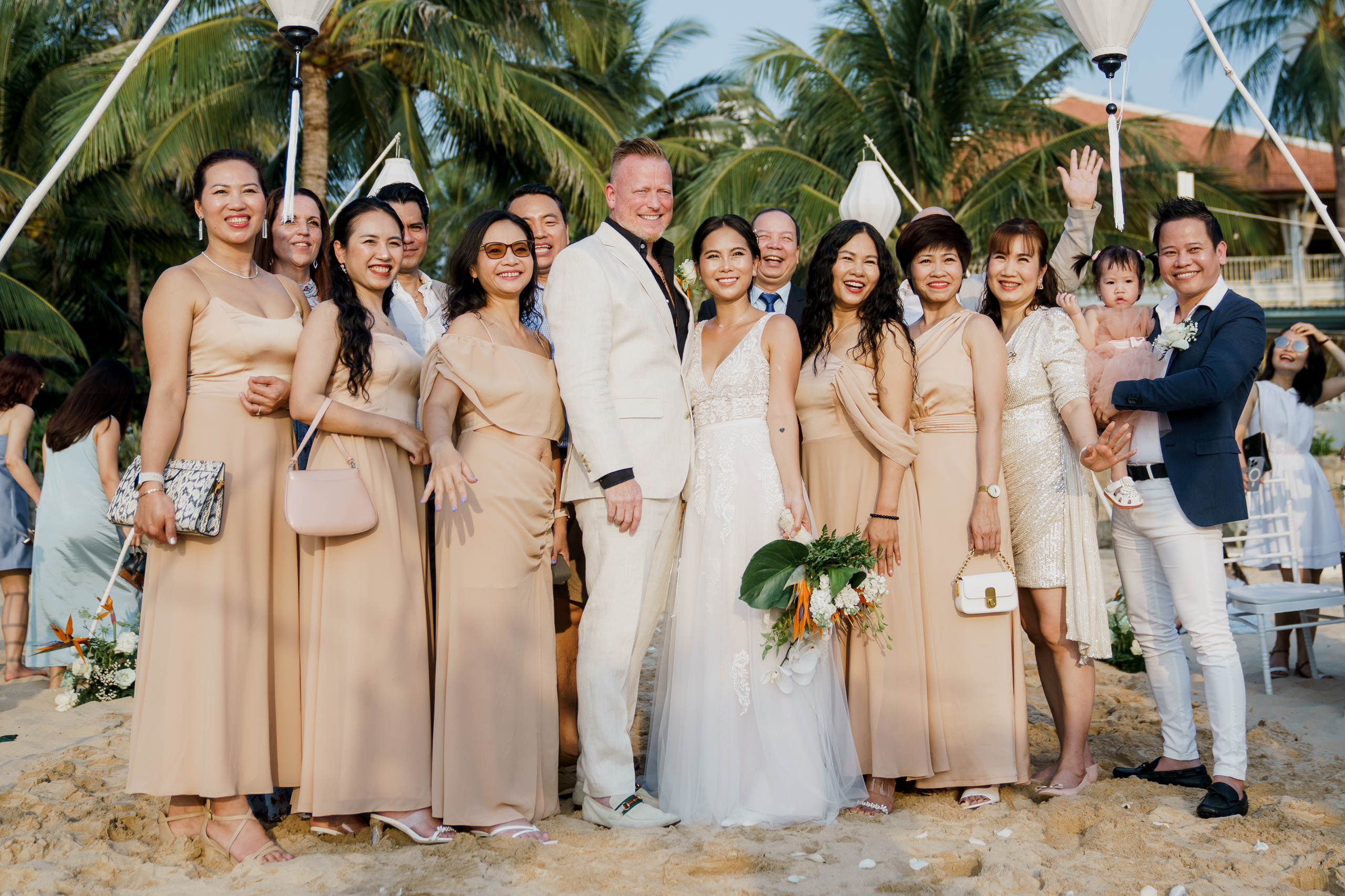 Weddings from different countries. PhuQuoc photographer — Phu Quoc wedding photographer