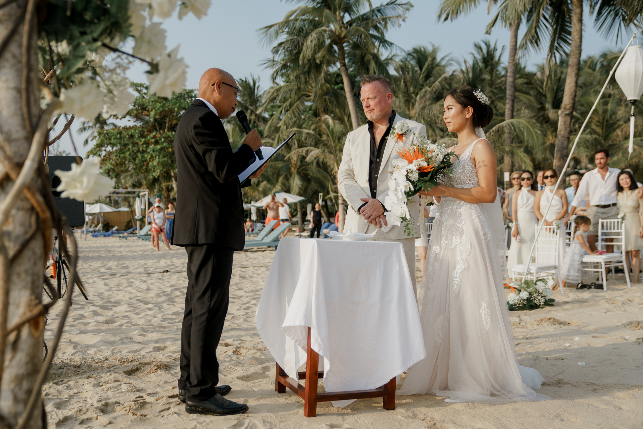 Weddings from different countries. PhuQuoc photographer — Phu Quoc wedding photographer