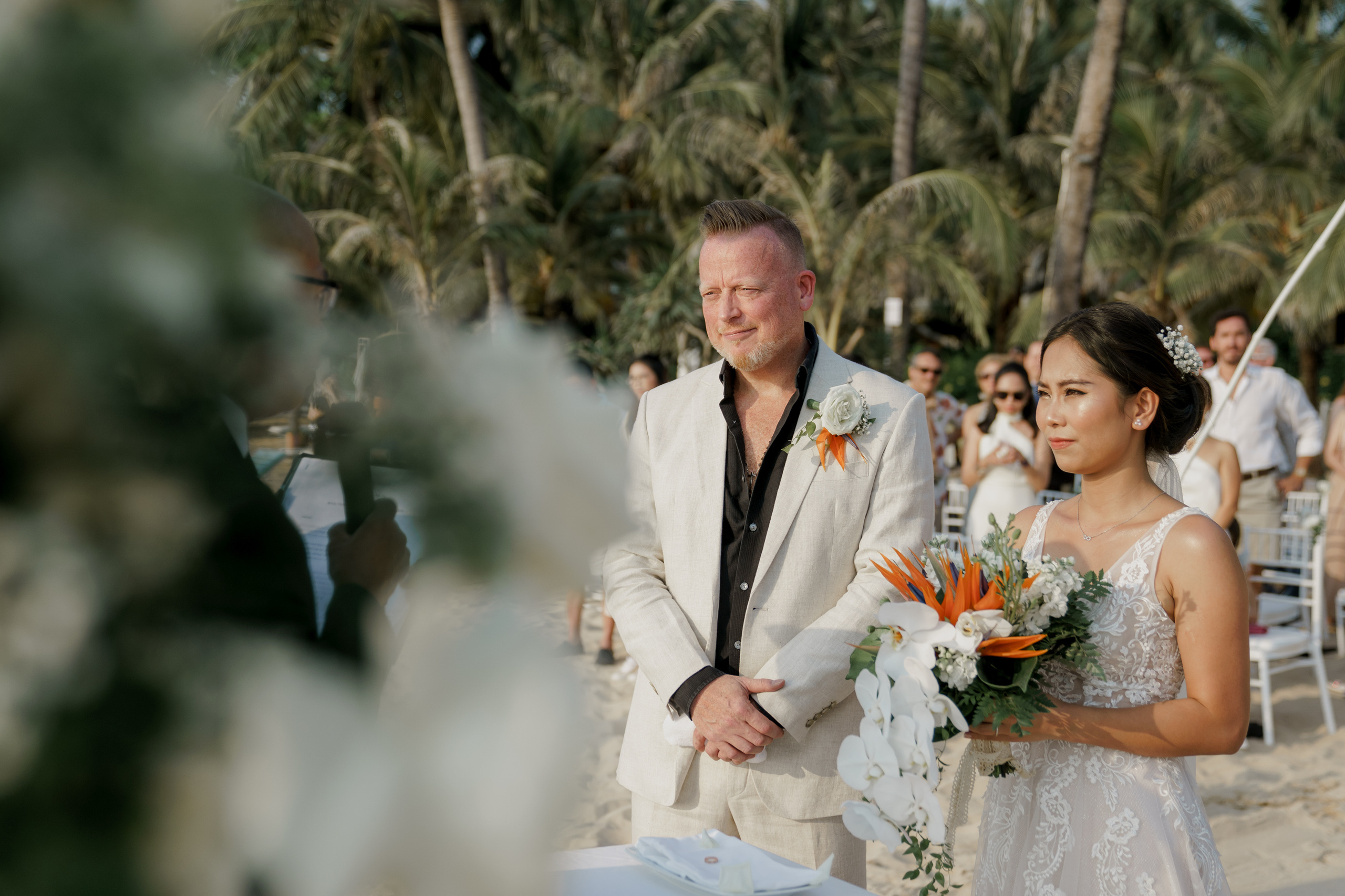 Weddings from different countries. PhuQuoc photographer — Phu Quoc wedding photographer