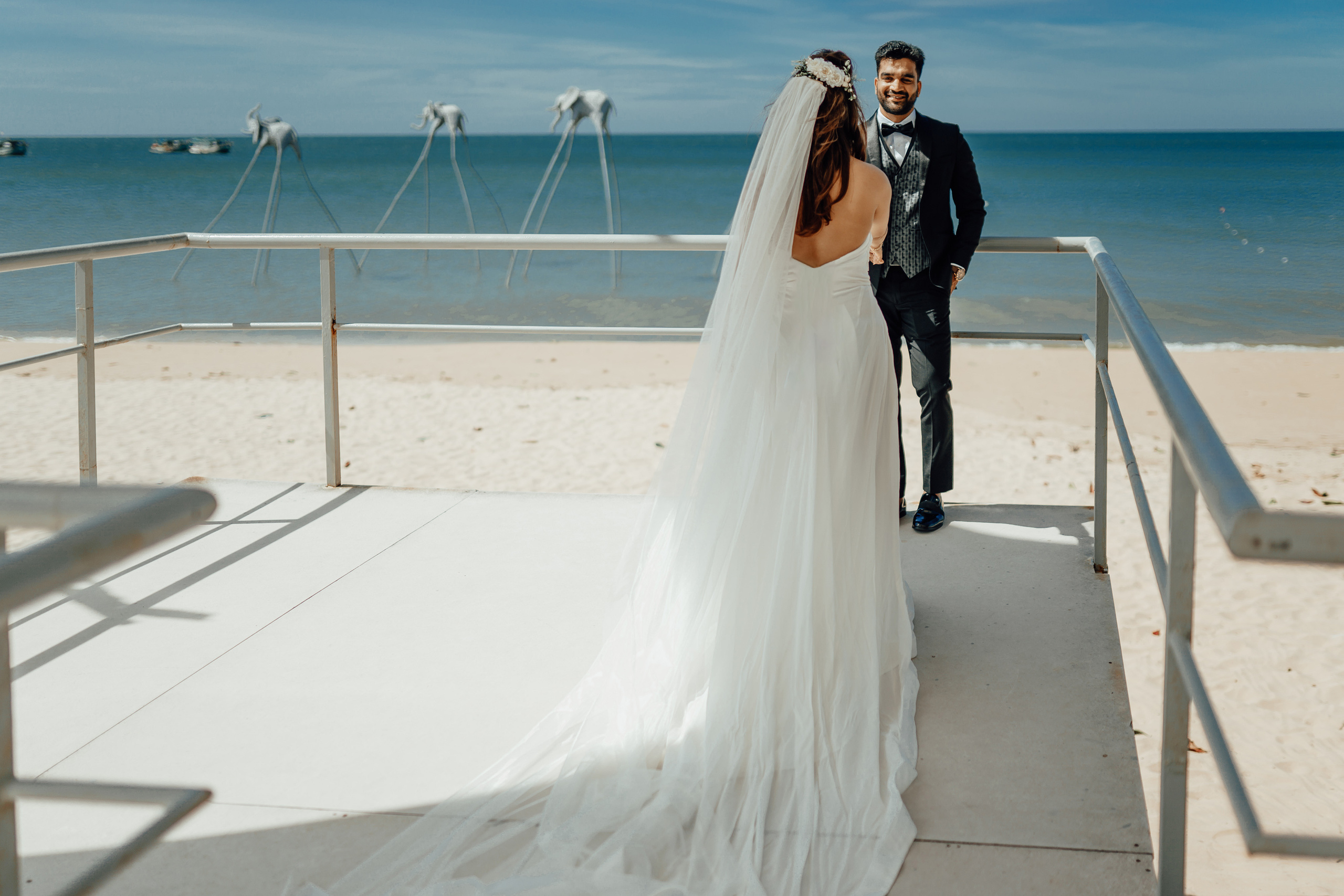 Weddings from different countries. PhuQuoc photographer — Phu Quoc wedding photographer