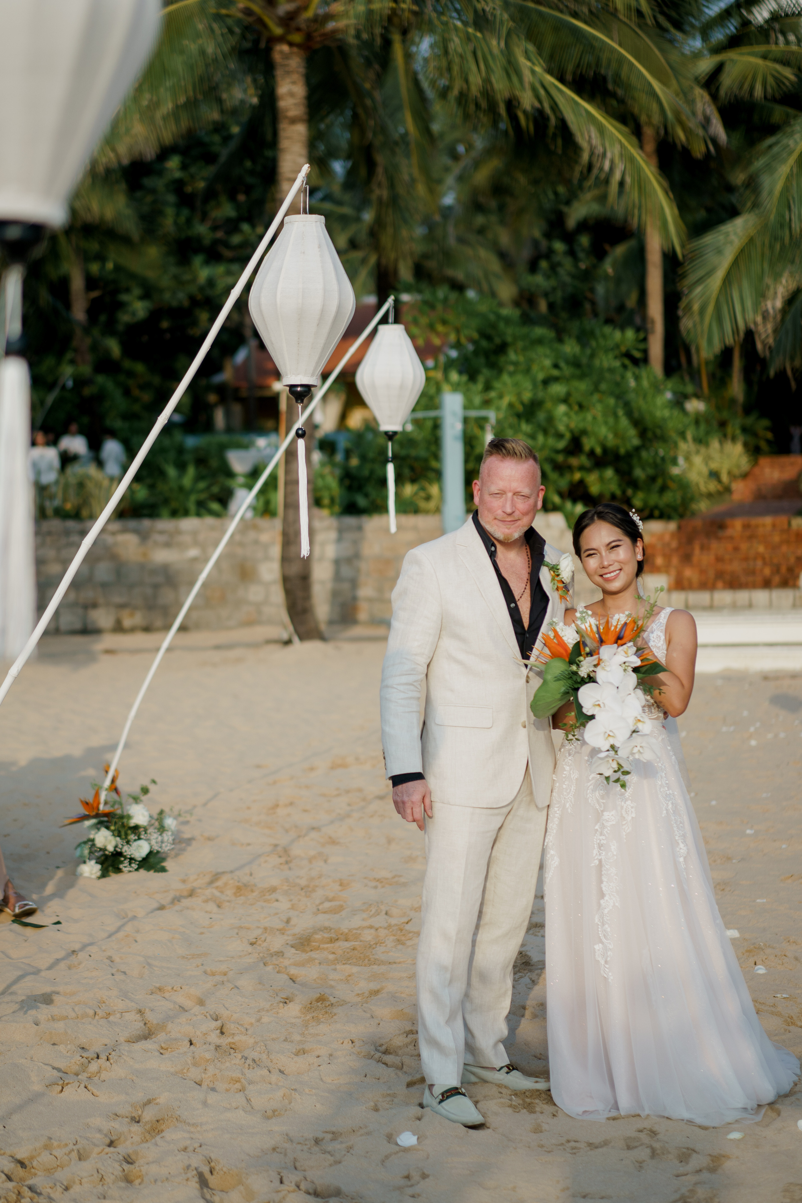 Weddings from different countries. PhuQuoc photographer — Phu Quoc wedding photographer
