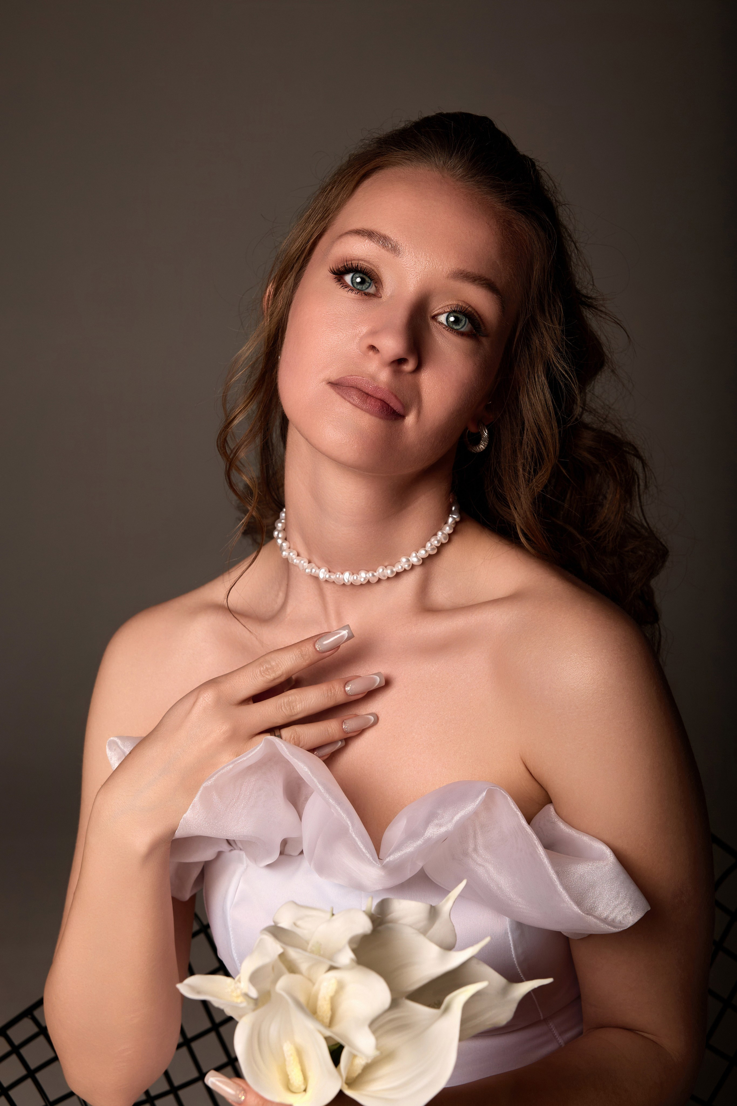 Свадебная фотосессия в гостинице и в студии