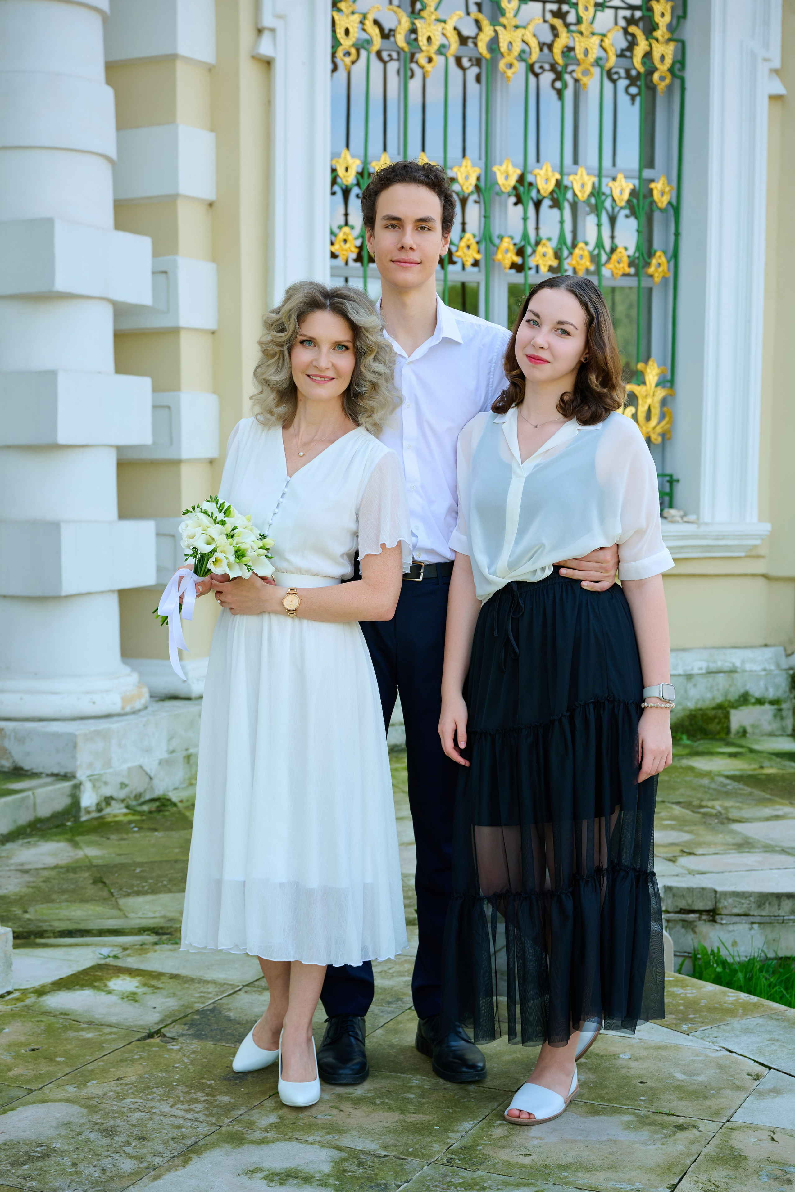 Семейная съёмка в Кусково. Главная