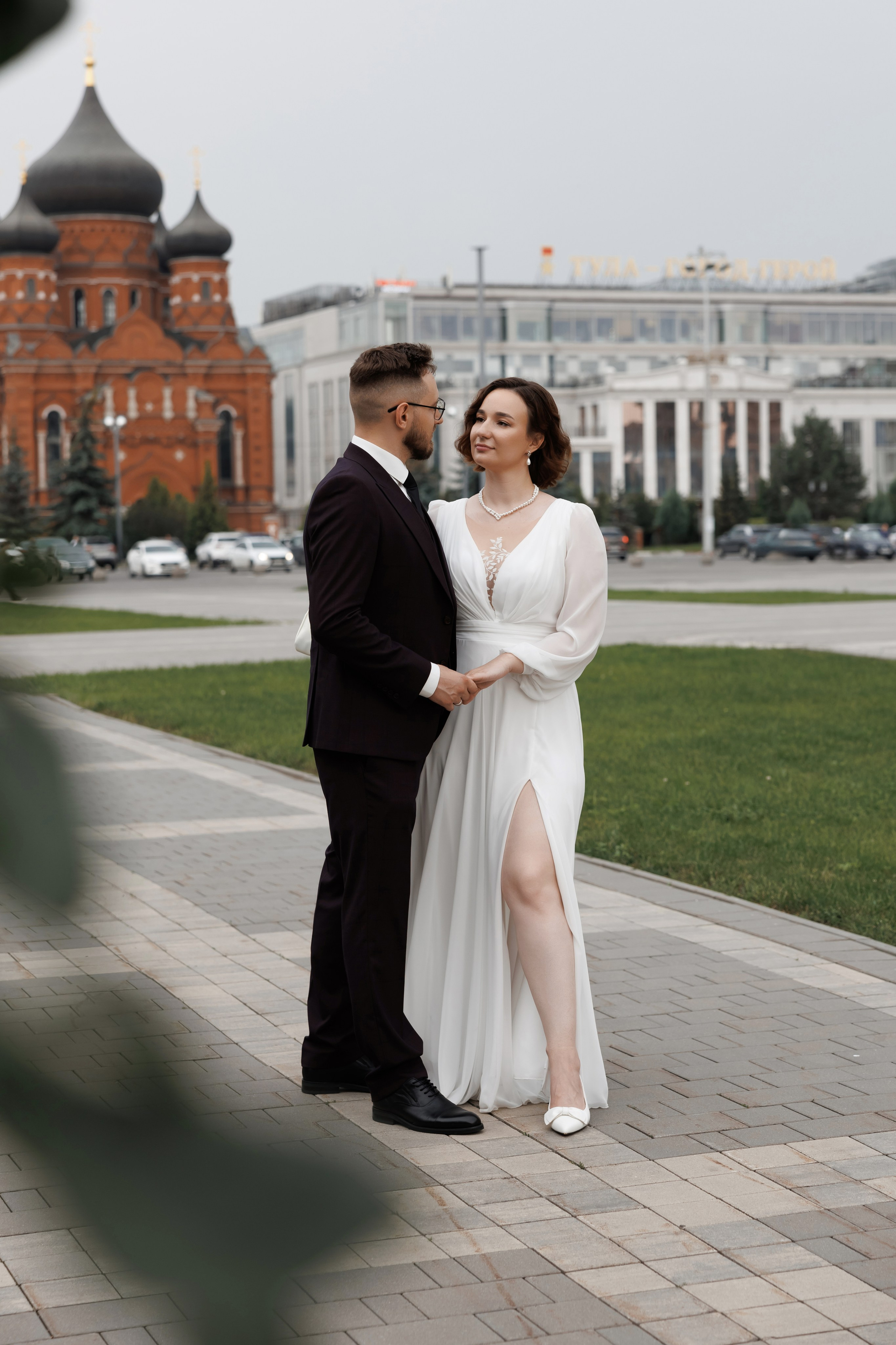 Свадьба Артёма и Юлии. Свадебный фотограф в Туле и Москве