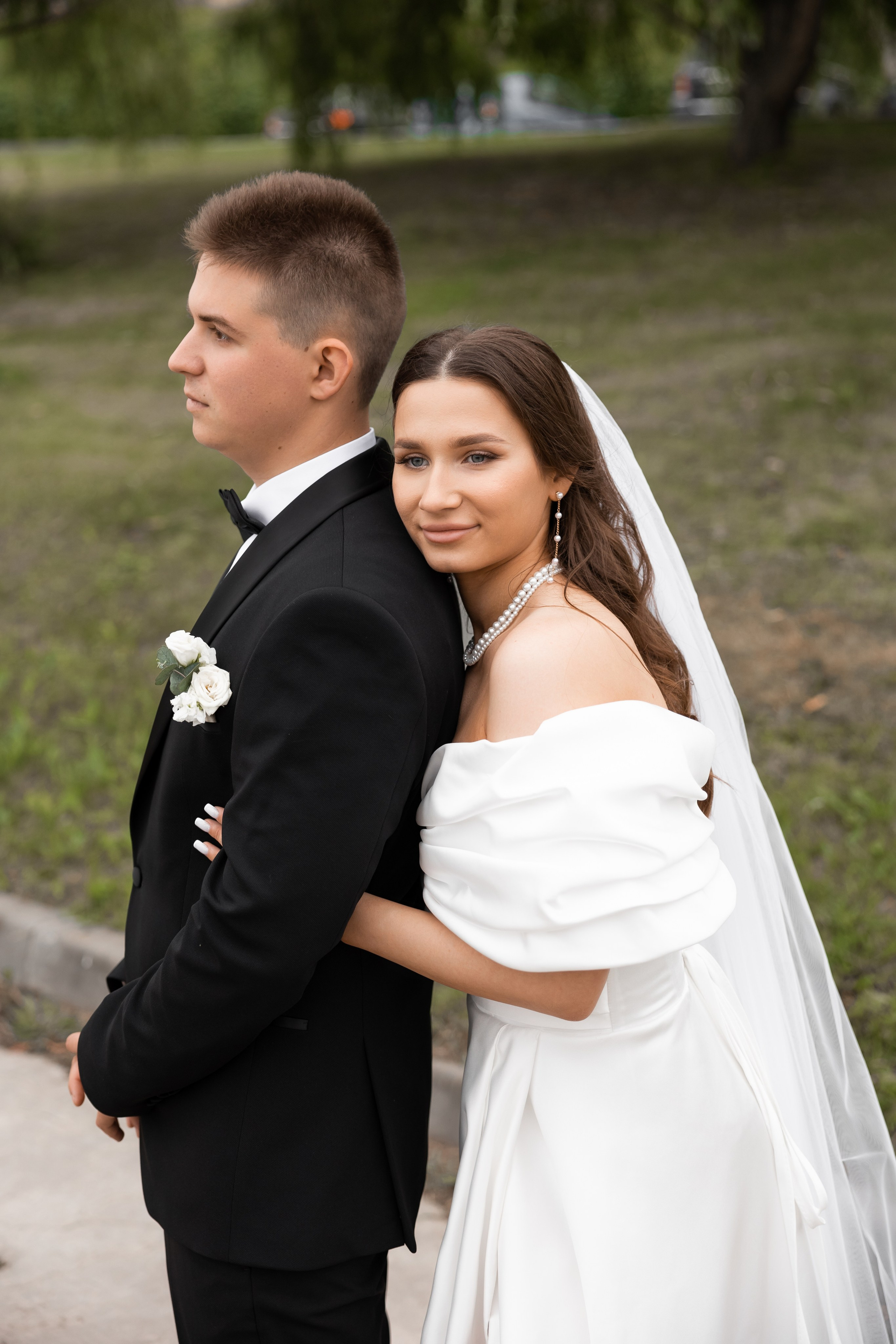 Анастасия и Максим. Свадебный фотограф Татьяна Фот